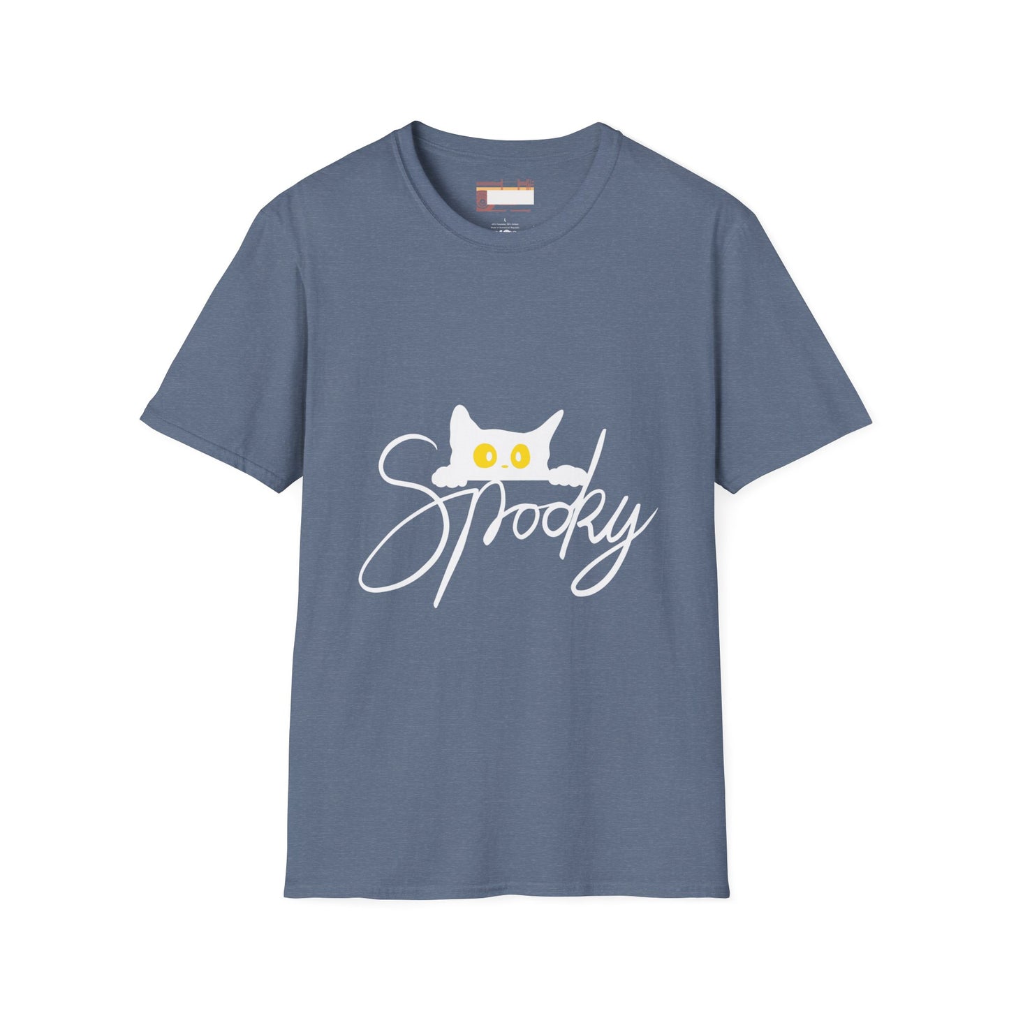 Summer Graphic Cat Spooky Designed Comfort T-shirt