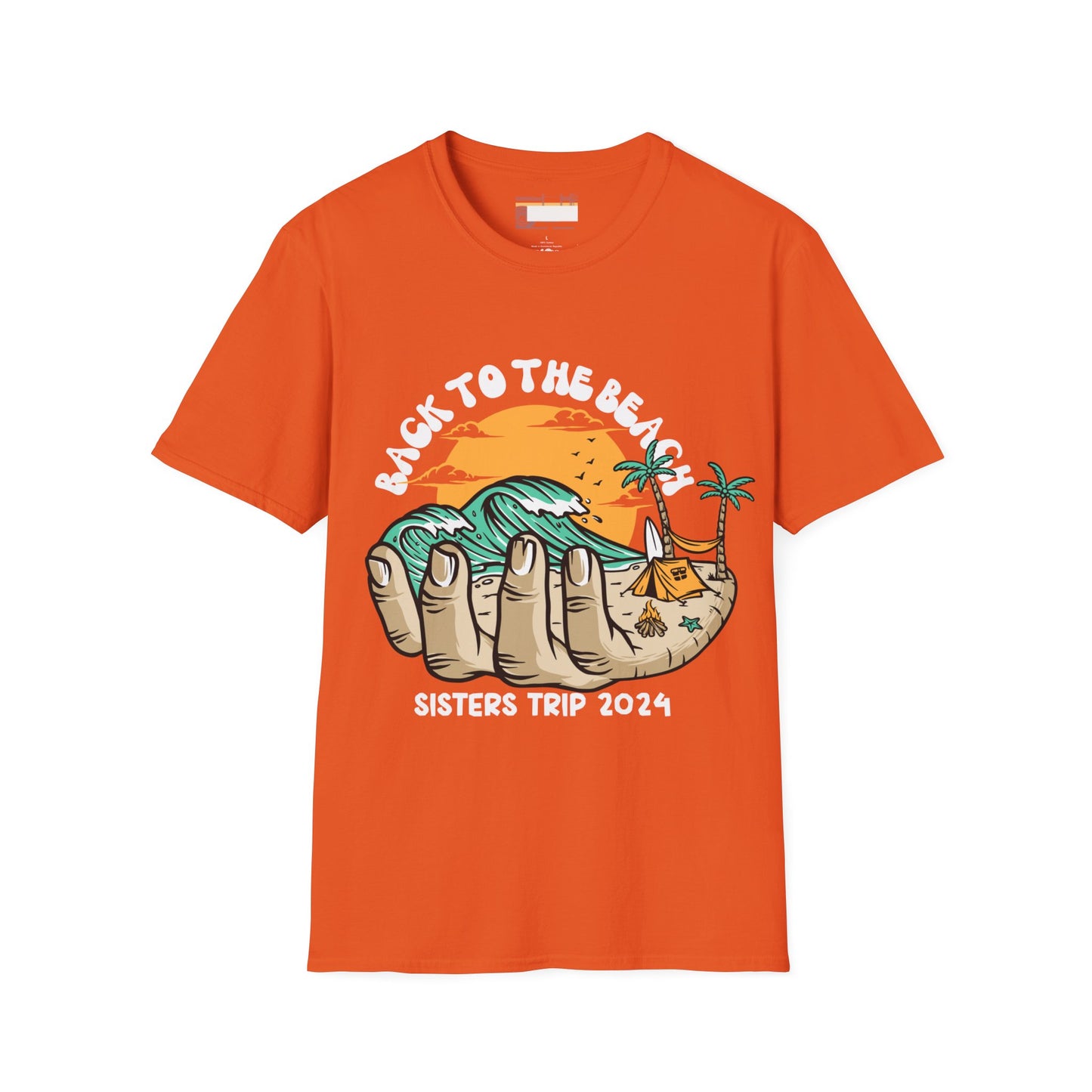 Graphic Sister on the lose 2024 Comfort Styled T-shirts