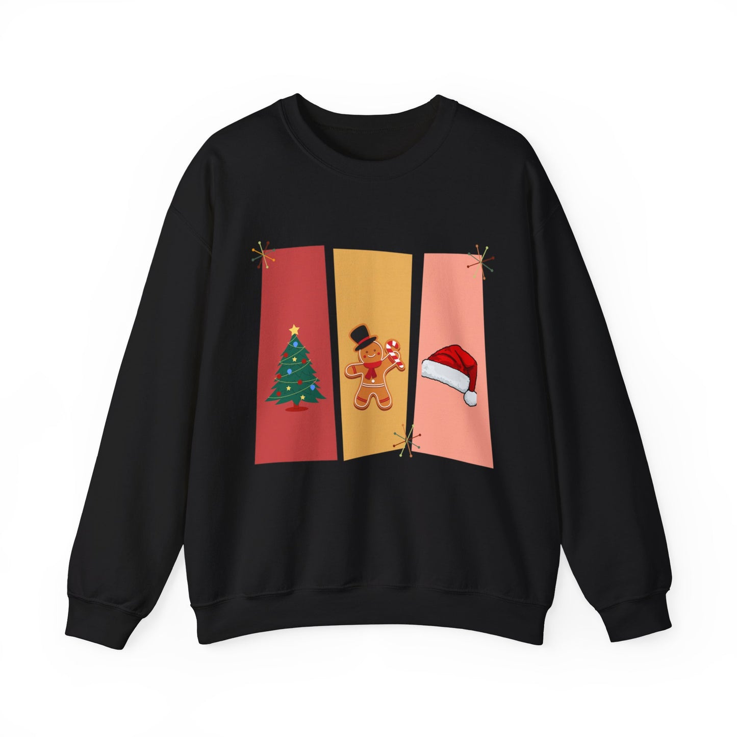 Graphic Designed Holiday Christmas Unisex Crewneck Sweatshirt