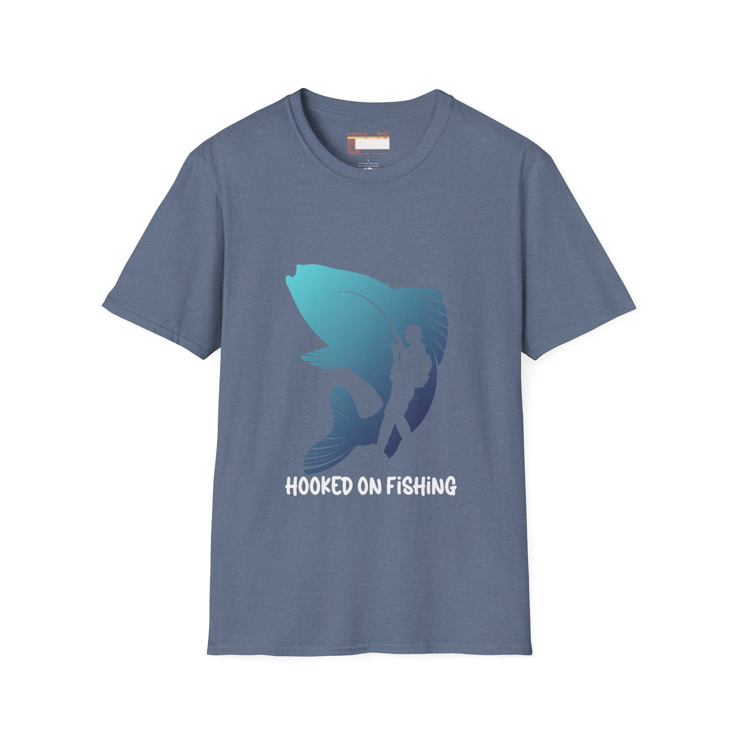 Fishing Lovers Fishing Buddy Camping Graphic Comfort Unisex T-shirt