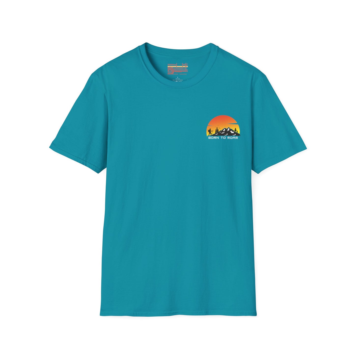 Born to Roam Ultimate Comfort Adventure Summer T-shirt