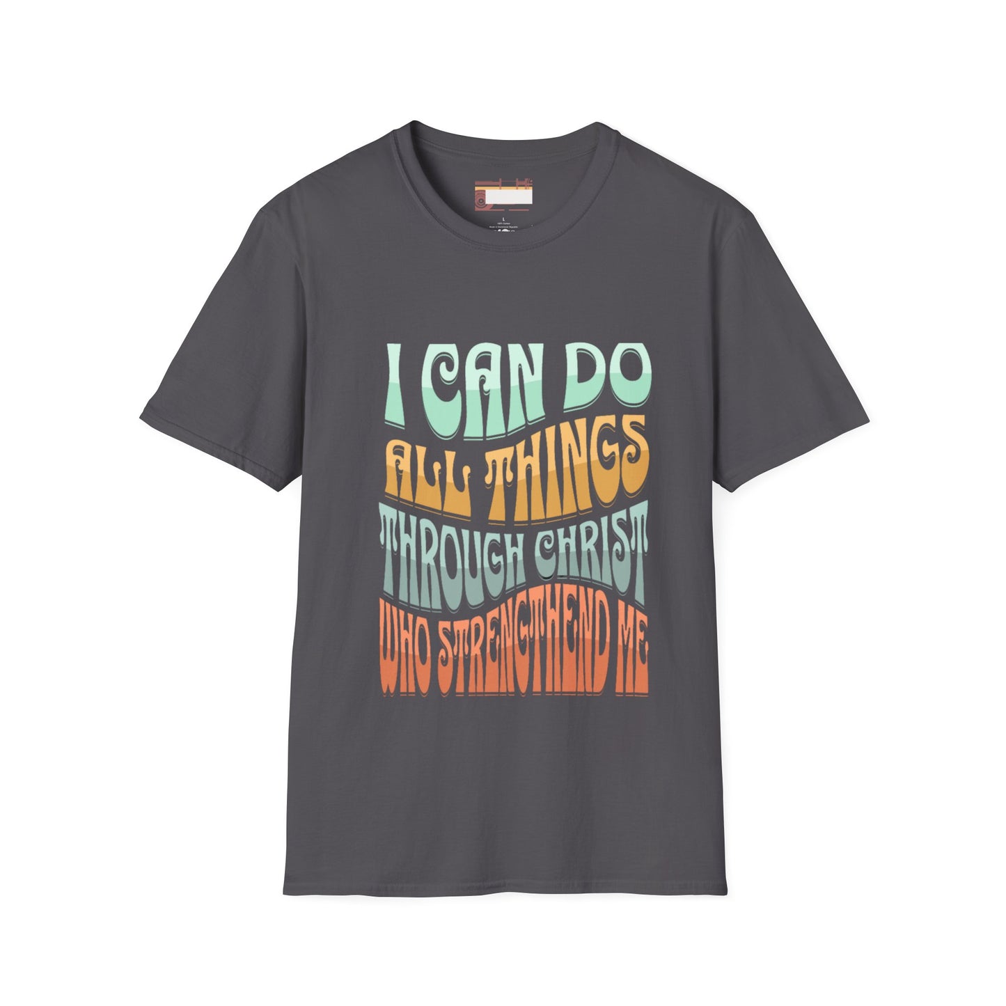 Graphic Christian Bible Gospel Unisex Comfort T-shirt