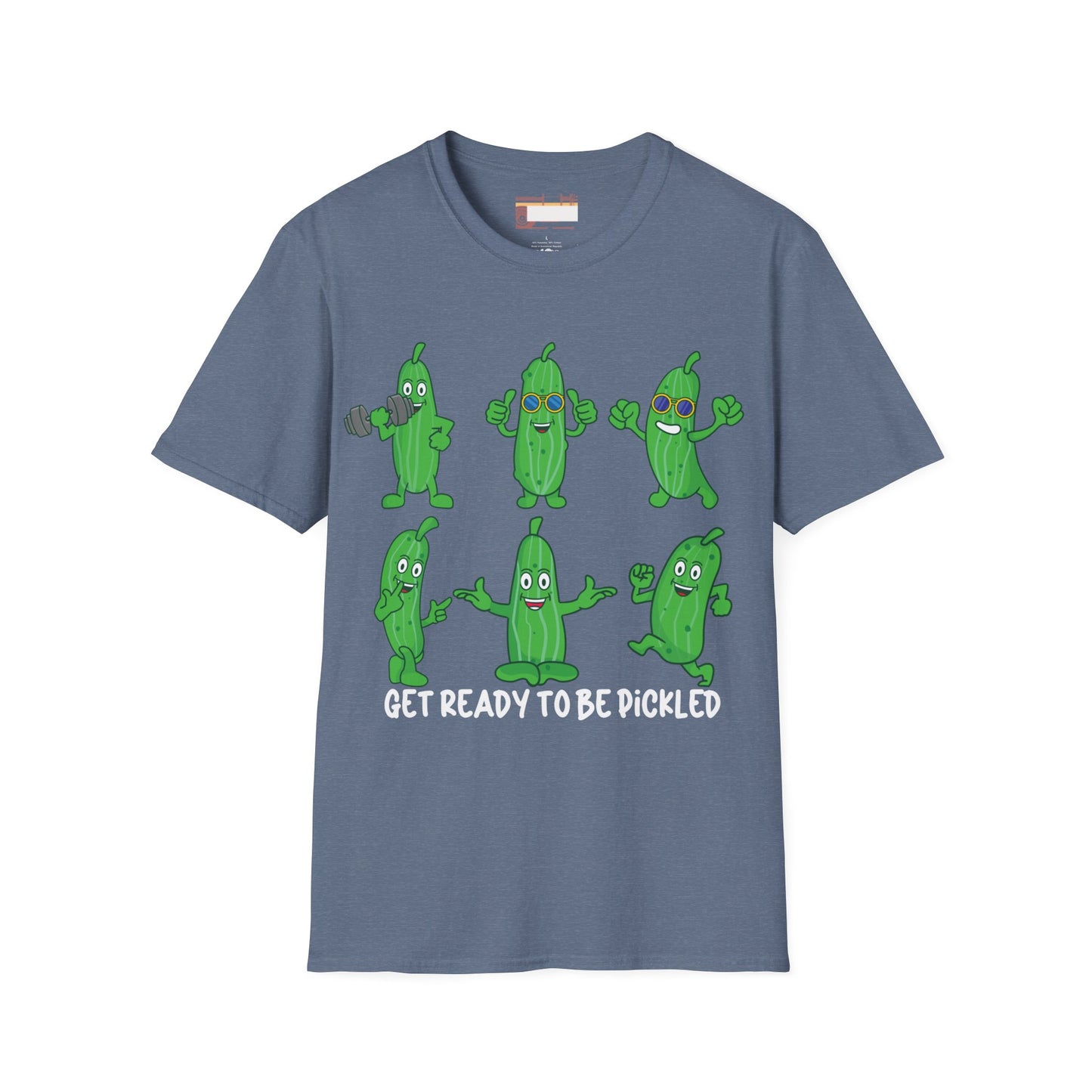 Get Ready To Be Pickled, Pickle Lover Designed Comfort Unisex T-shirt