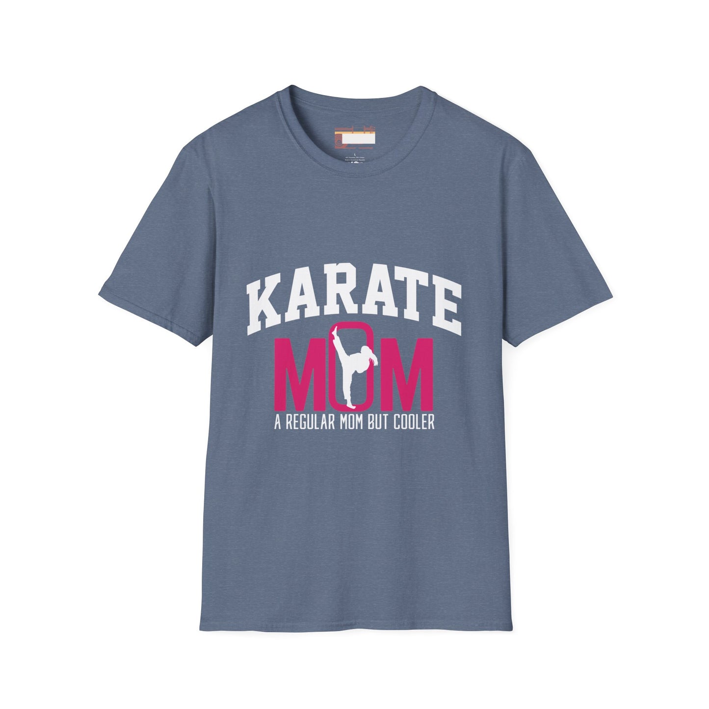 Graphic Karate Taekwondo Lover MOM Minimalist Comfort T-shirt