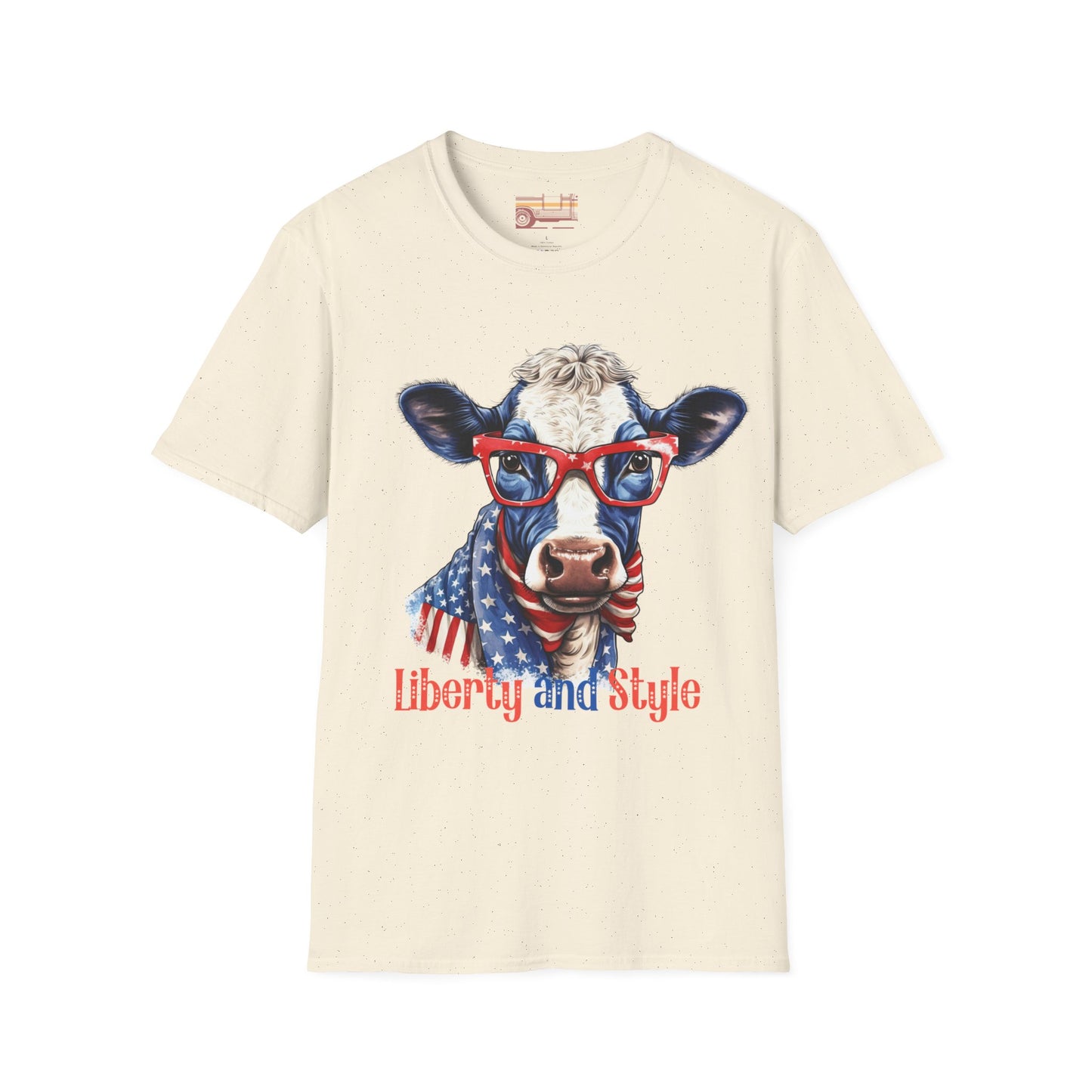 Liberty and Style July 4th Independence Day Ultimate Comfort Unisex T-shirt