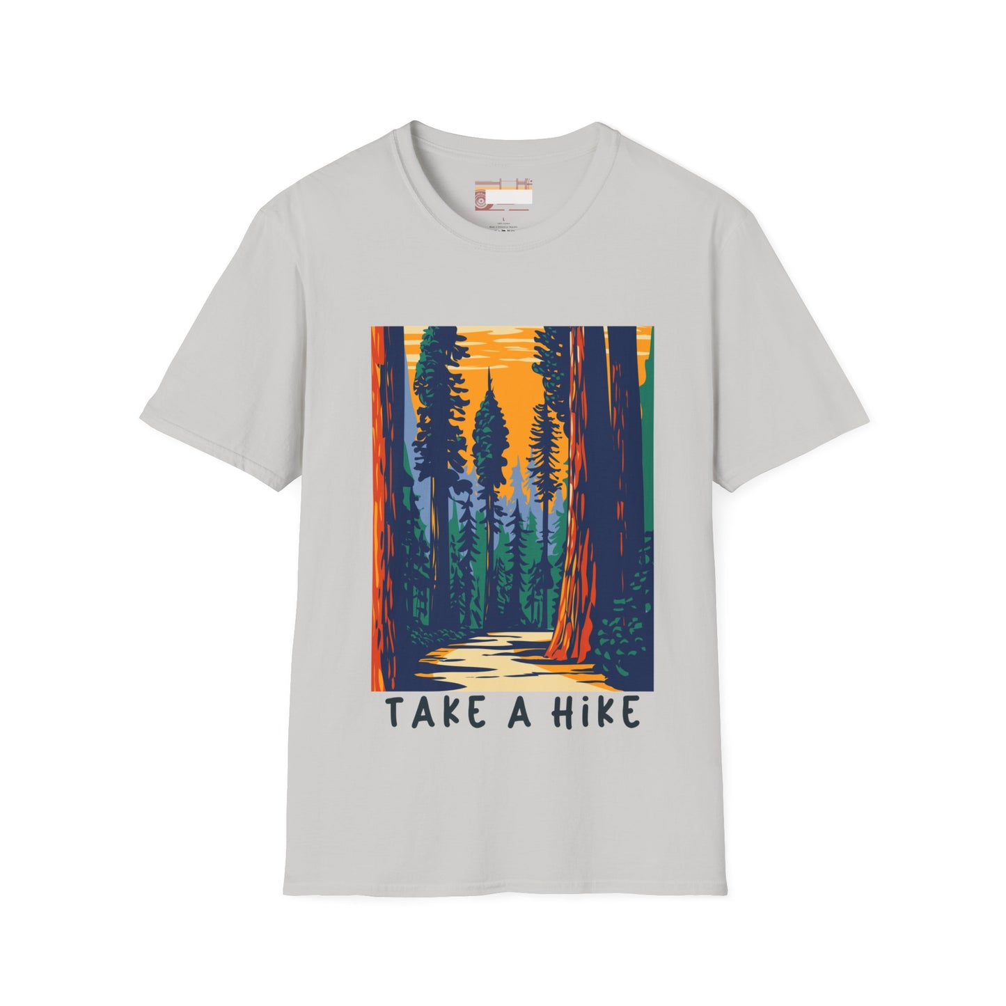 Hiking Lovers Hiking Buddy Graphic Comfort Unisex T-shirt