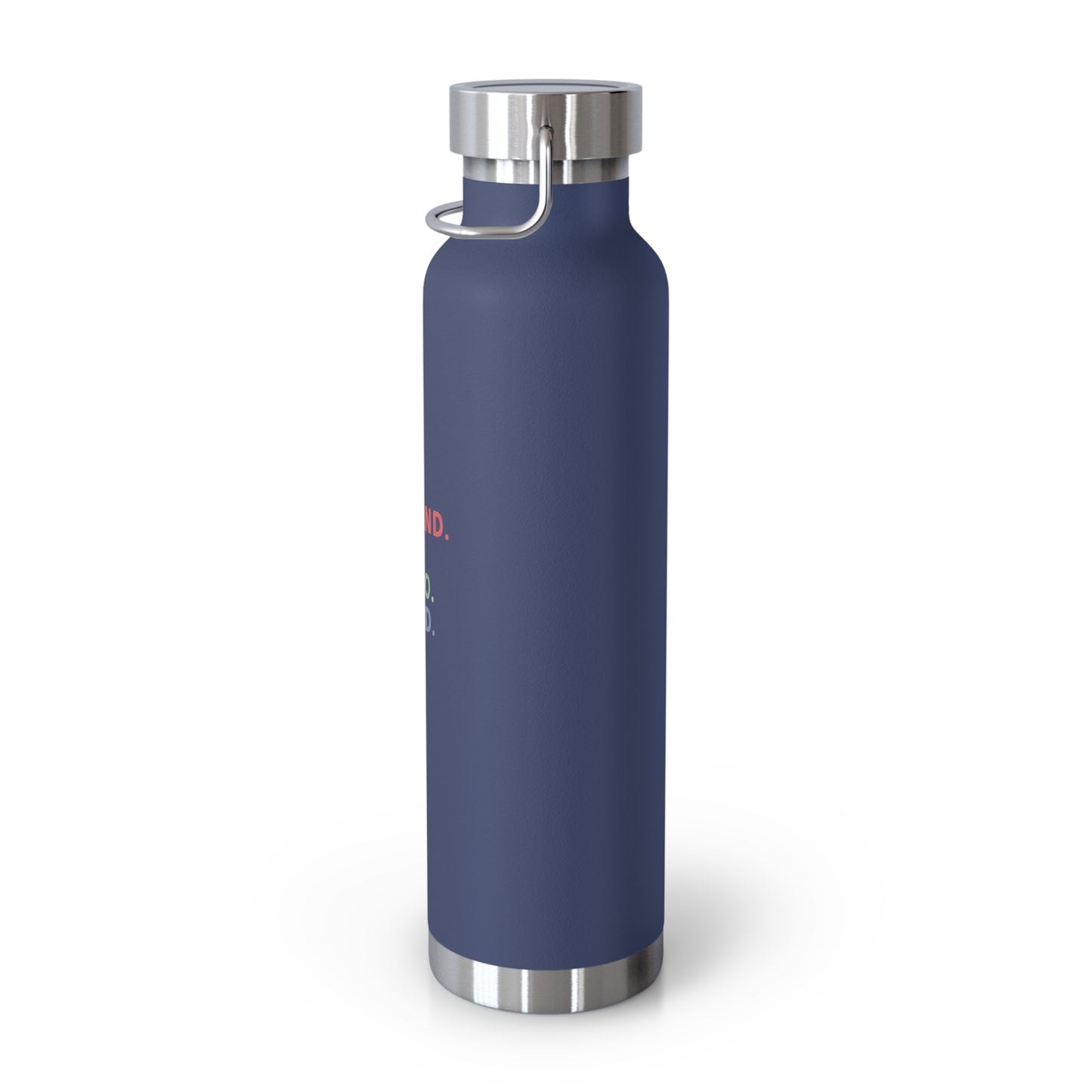 Husband Dad Crypto Legend Copper Vacuum Insulated Bottle, 22oz