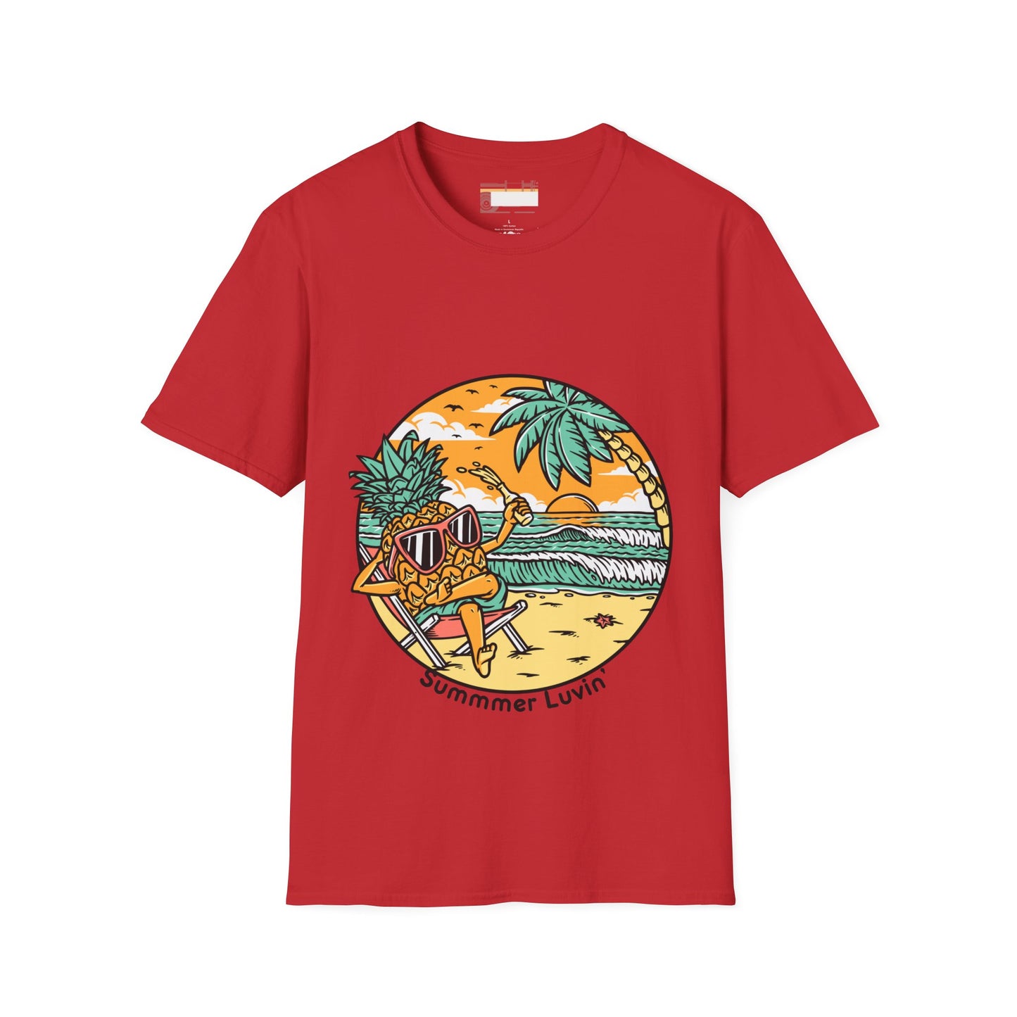 Summer Vibe Summer Holiday Graphic Designed Comfort Unisex T-shirt