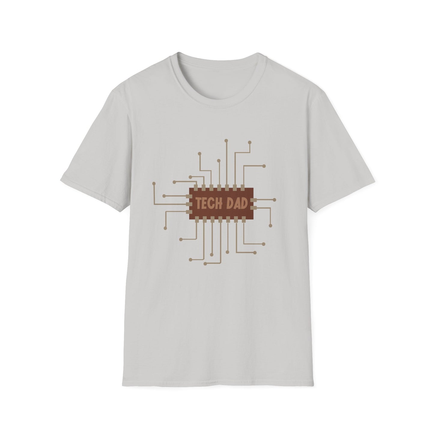 Techy Dad, IT Working Dad Ultimate Comfort Unisex T-shirt
