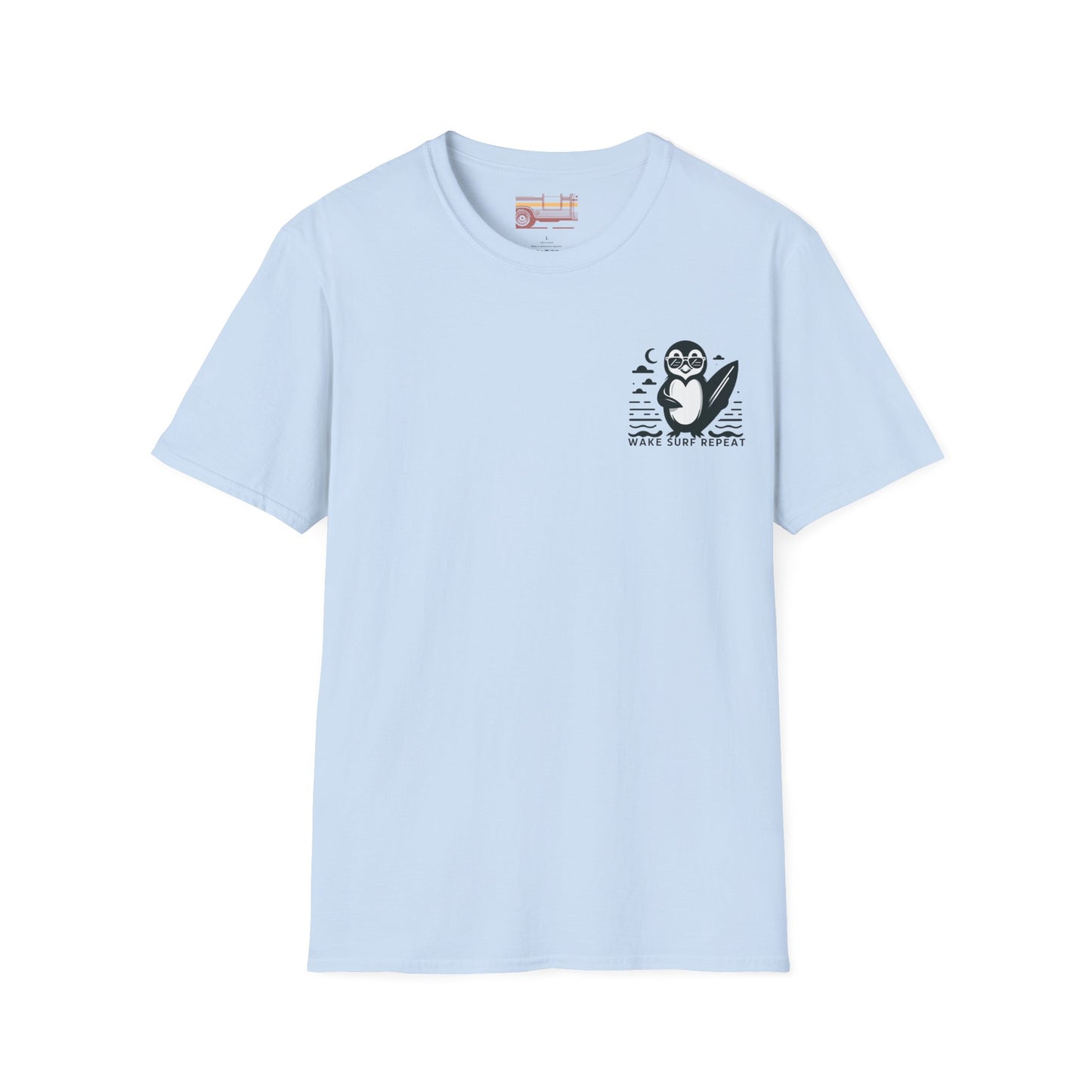 Surfing Teams Ultimate Comfort Styled Graphic T-shirt