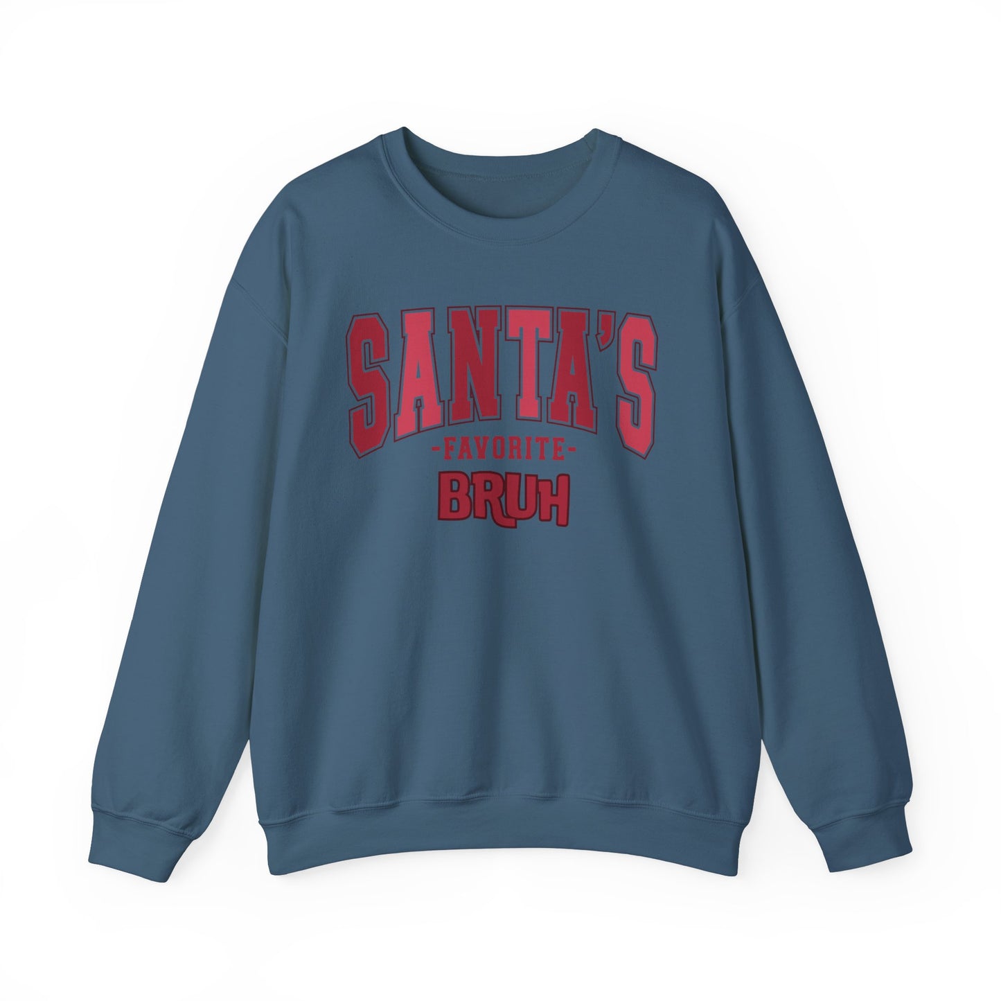 Graphic Designed Holiday Christmas Unisex Crewneck Sweatshirt
