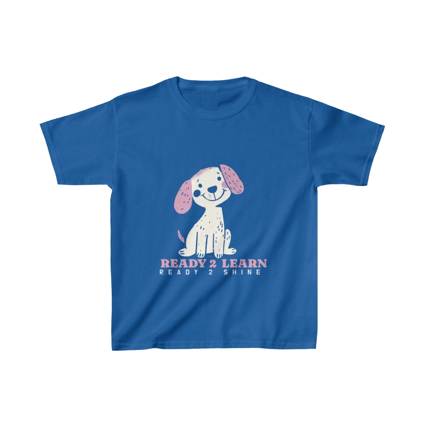 Designed Kids Back to School Graphic Print T-shirts