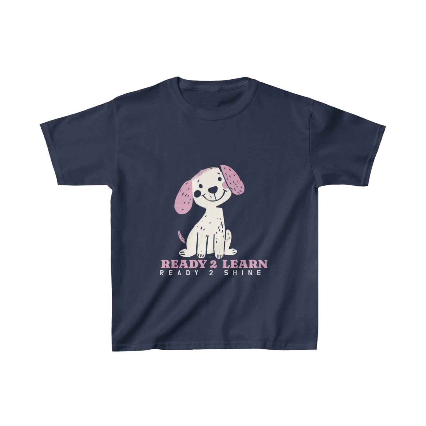 Designed Kids Back to School Graphic Print T-shirts