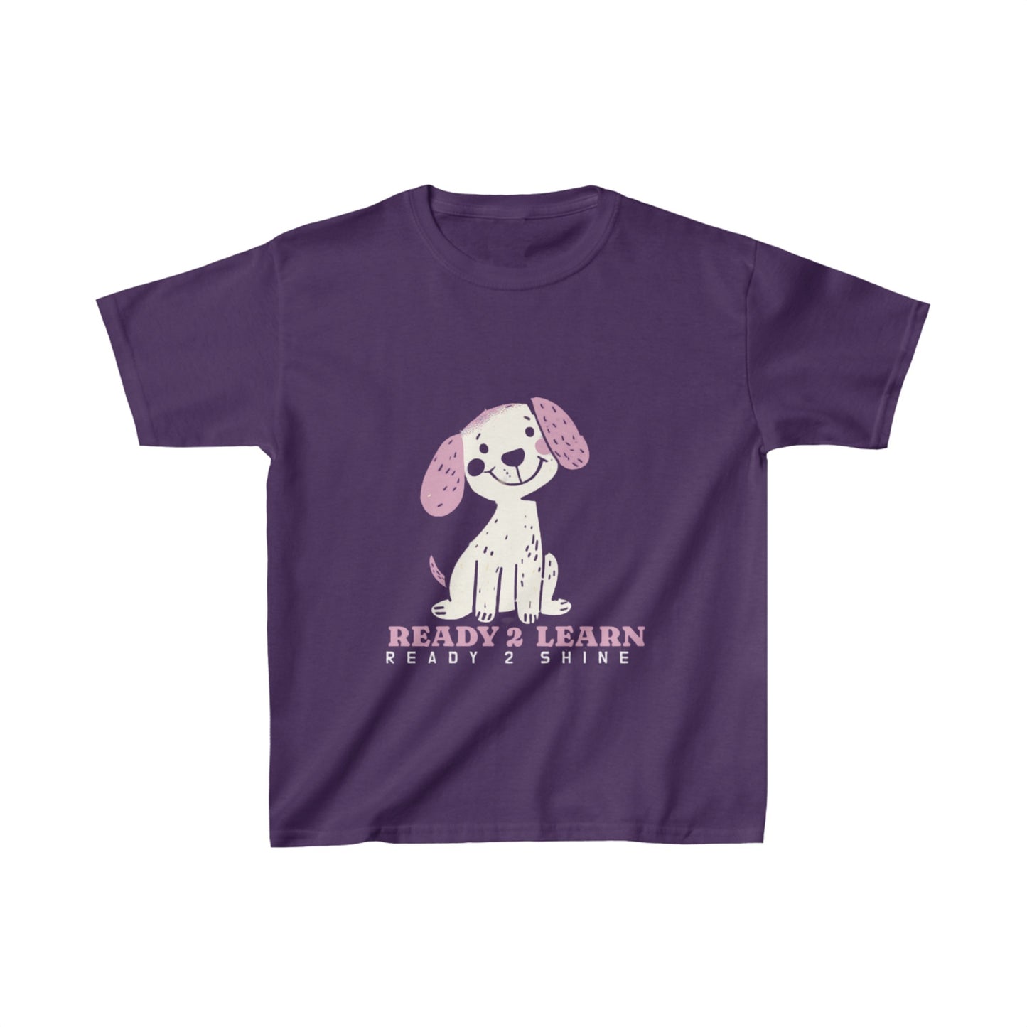Designed Kids Back to School Graphic Print T-shirts