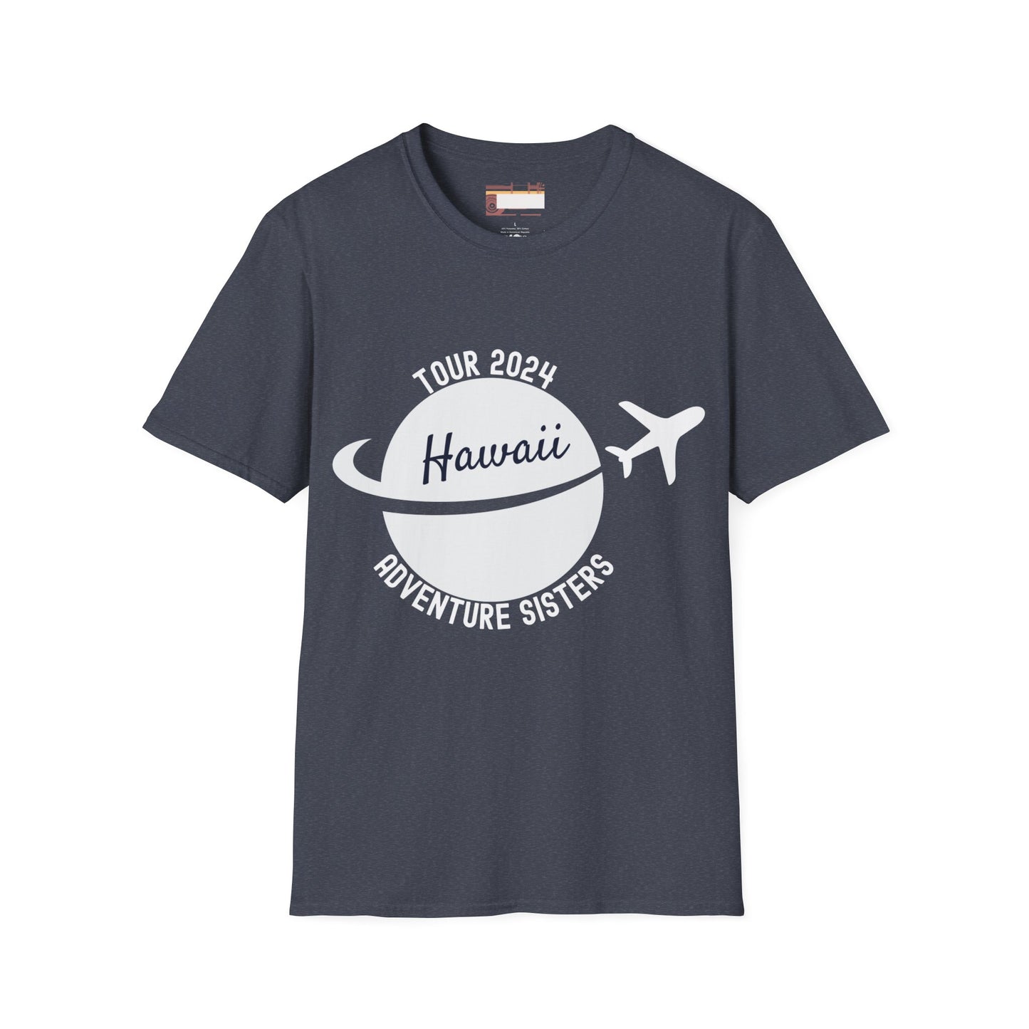 Graphic Sister Tour Comfort T-shirt, Christian Sister Outdoor Group Vacation Tees, Tees for Sisters Beach Cruise Trip