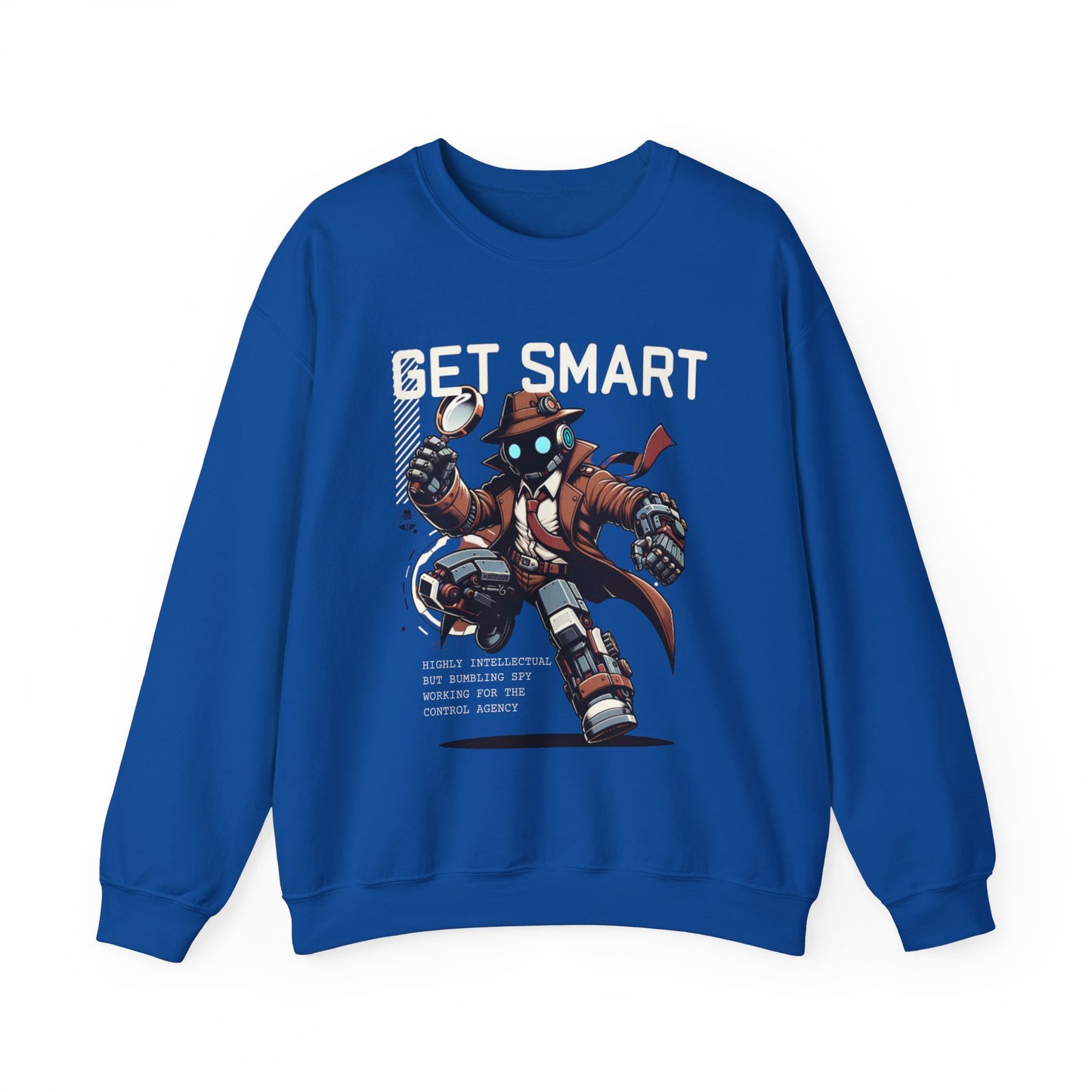 Graphic Designed Minimalist Unisex Crewneck Sweatshirt