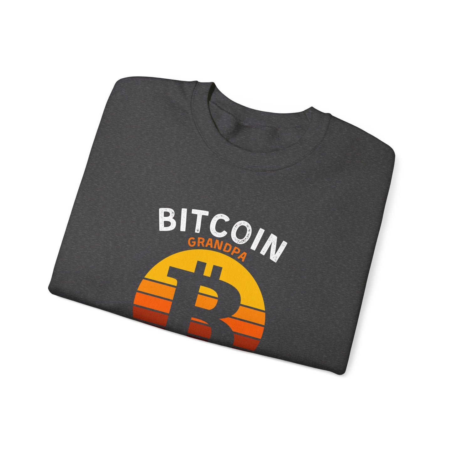 Bitcoin Grandpa Ultimate Comfort Unisex Sweatshirt