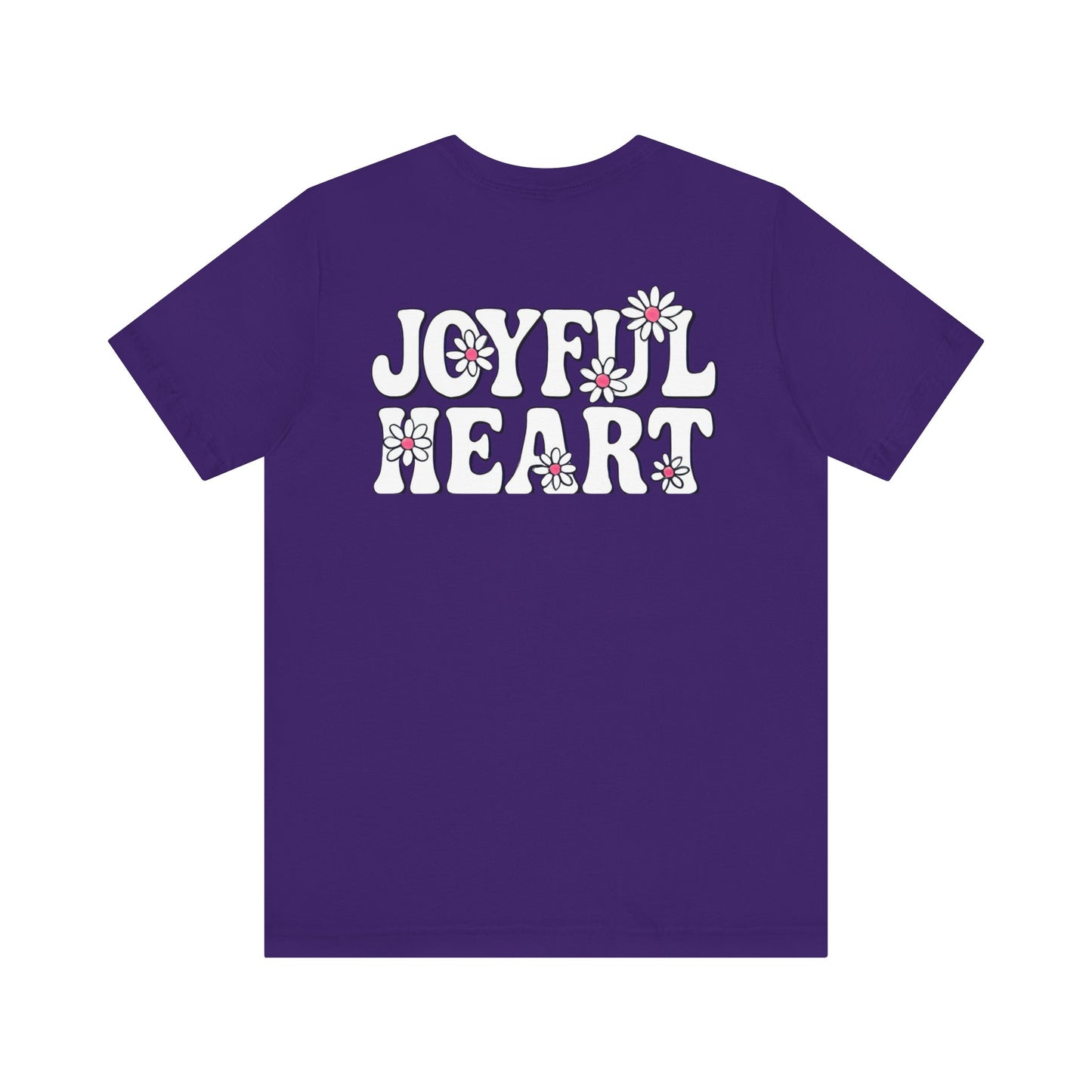 Joyful Heart Graphic Unisex T-shirt