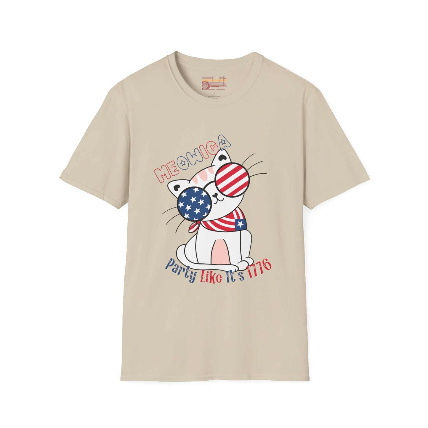 Party Like Its 1776 July 4th Independence Day Ultimate Comfort Unisex T-shirt