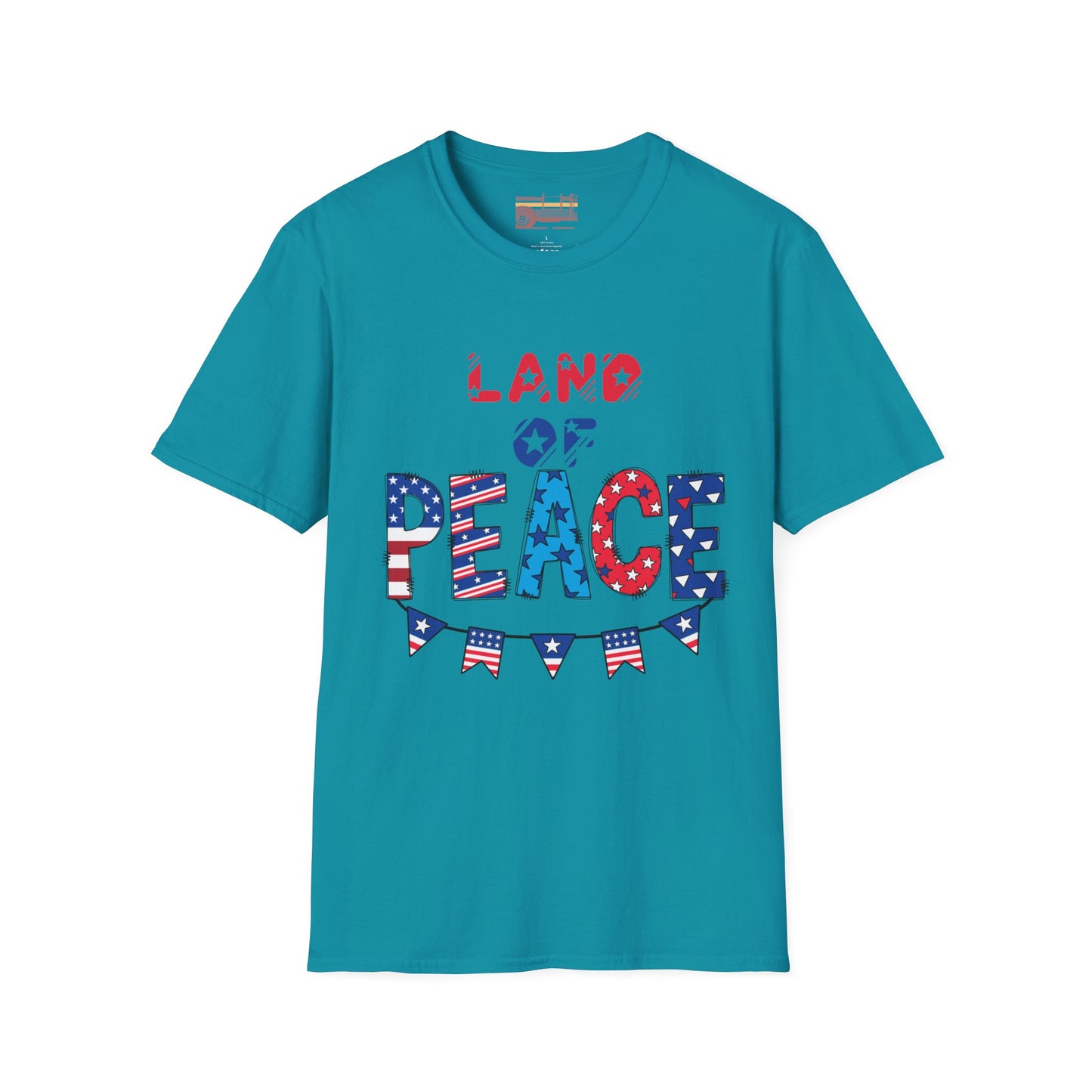 Land of Peace July 4th Independence Day Ultimate Comfort Unisex T-shirt