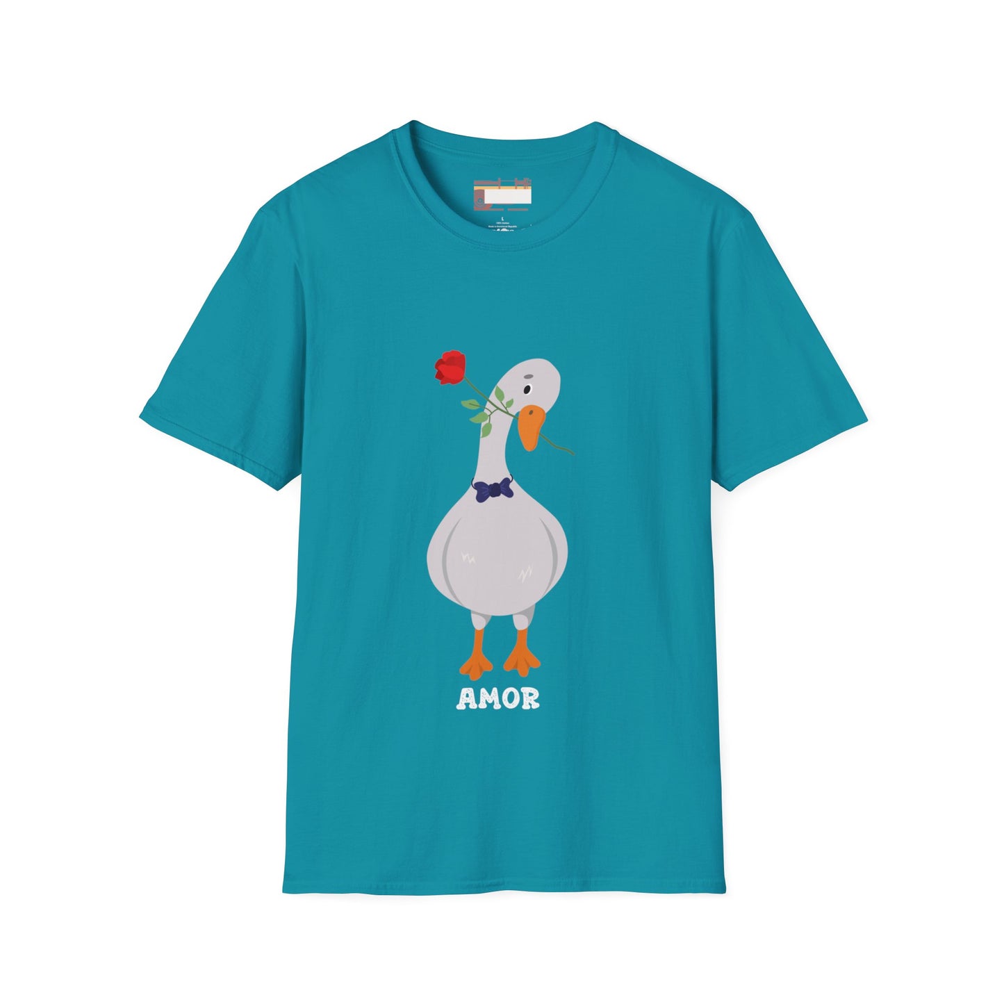 Graphic Designed Goose My Love Unisex Comfort Styled T-shirts