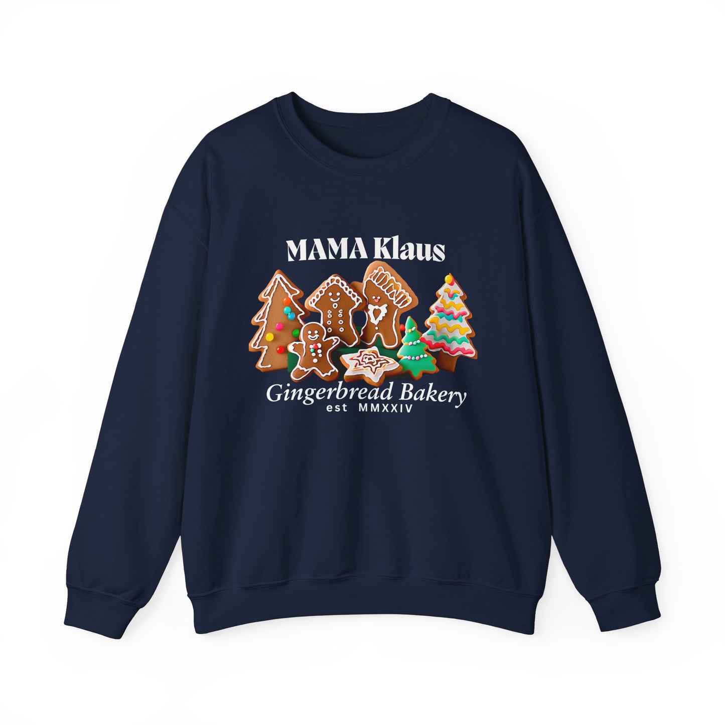 Graphic Designed Holiday Christmas Unisex Crewneck Sweatshirt