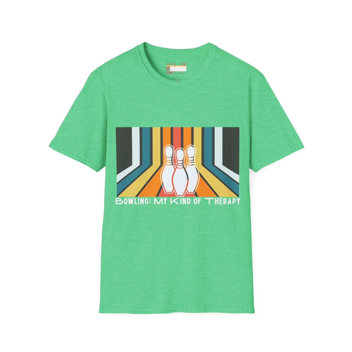 Retro Bowling Champion Bowling King Graphic Comfort Unisex T-shirt