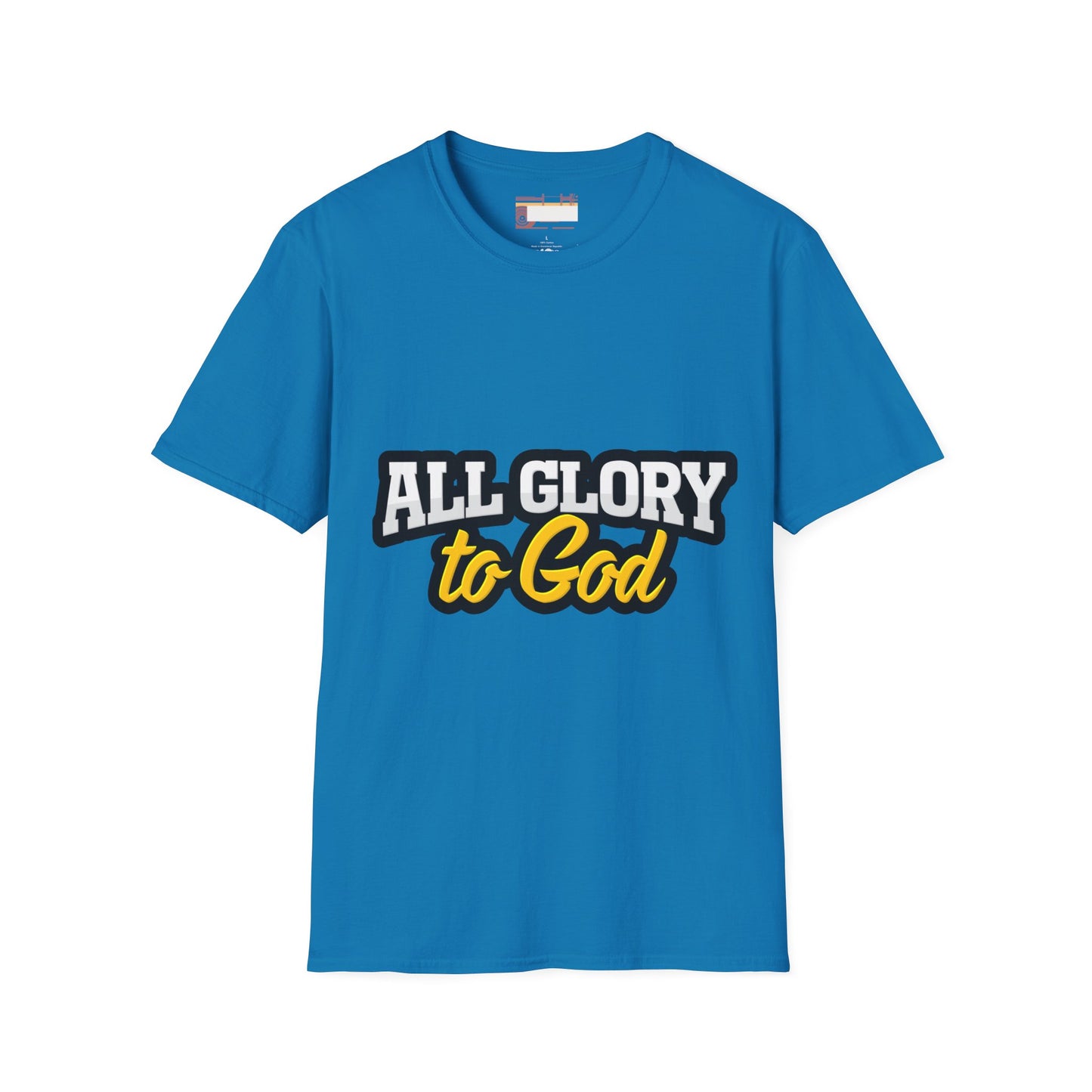 Graphic Christian Bible Gospel Unisex Comfort T-shirt