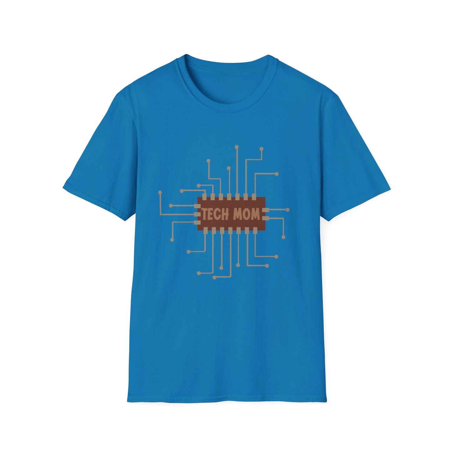 Techy Mom, IT Working Mom Ultimate Comfort Unisex T-shirt