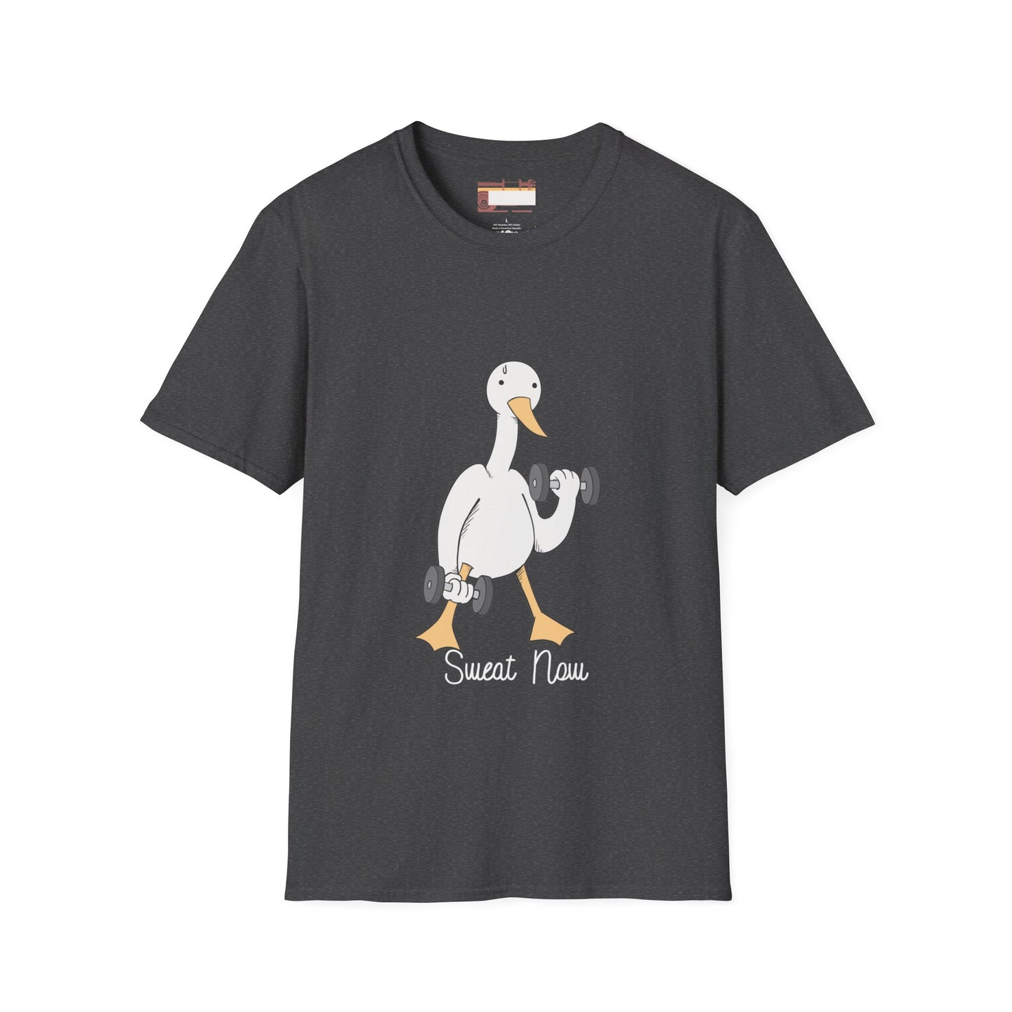 Graphic Designed Goose Sweating Out Unisex Comfort Styled T-shirts