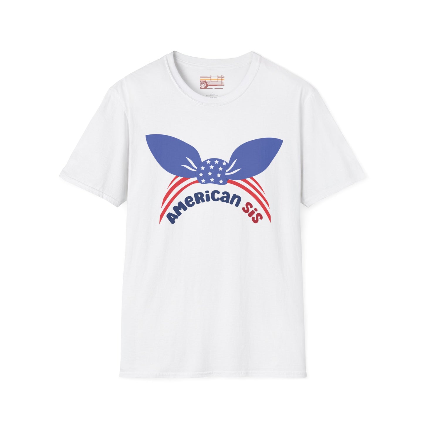 American Sisters Day July 4th Ultimate Comfort T-shirt