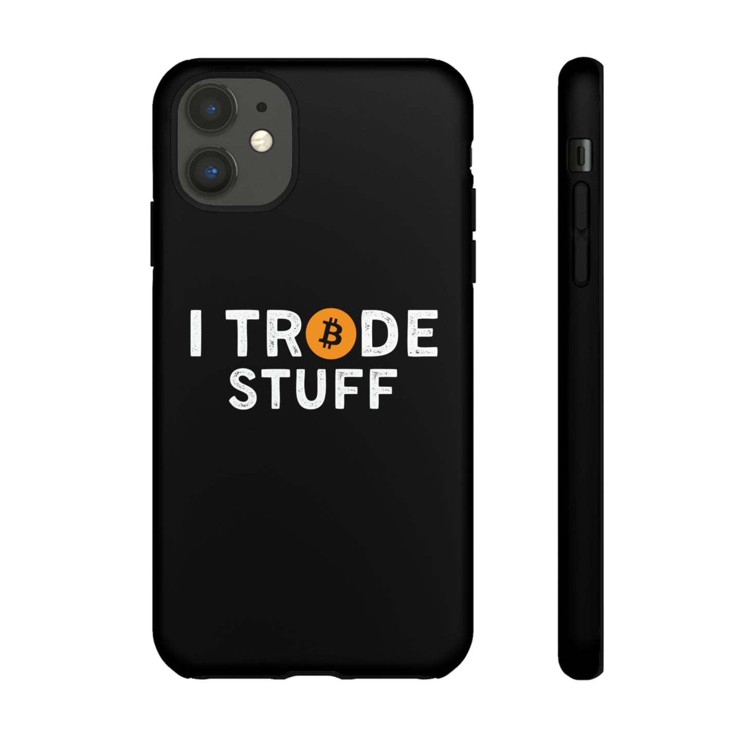I Trade Stuff iPhone Case