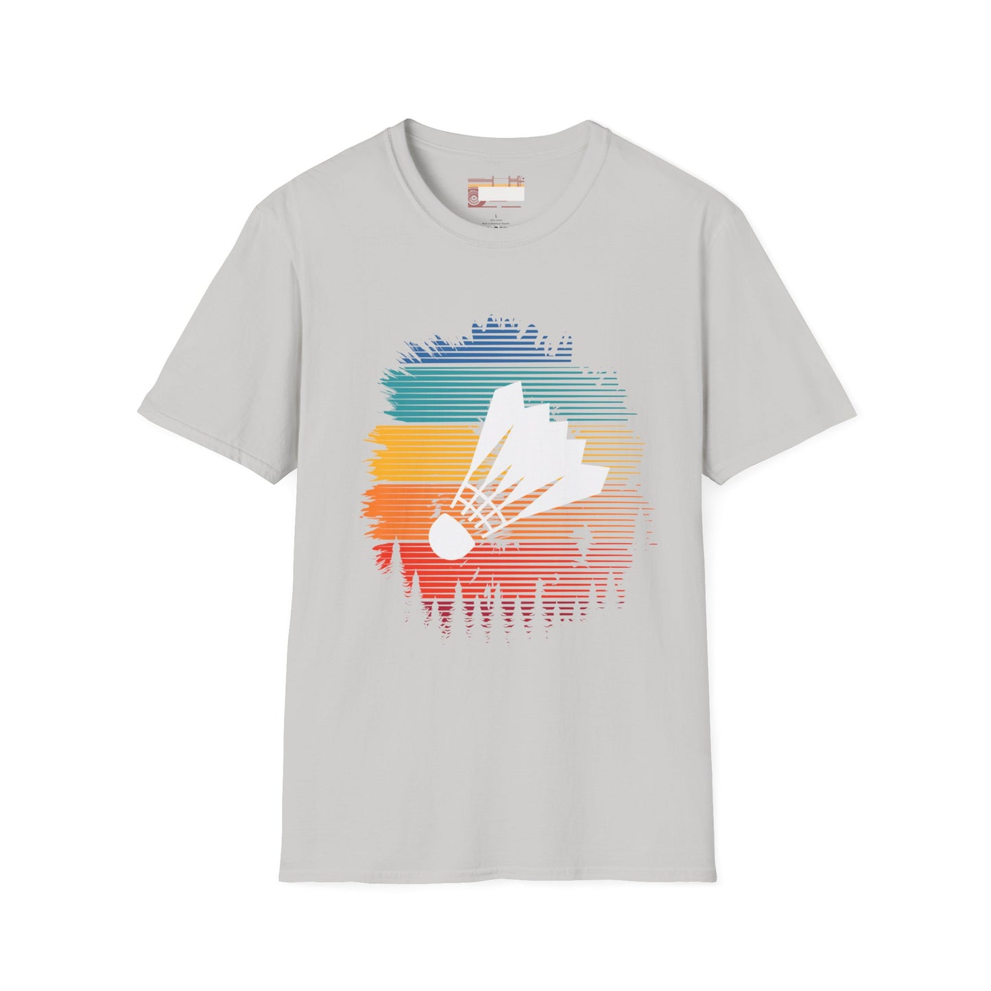 Badminton Game Day Graphic Comfort Unisex T-shirt