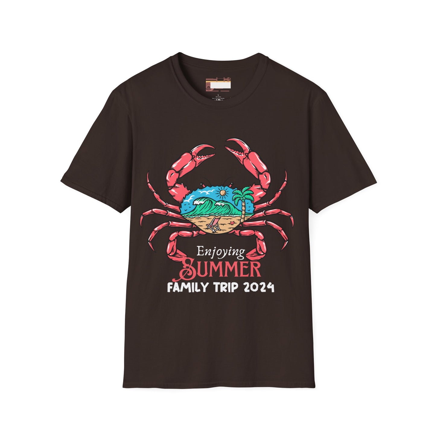 Graphic Family Summer Comfort Styled T-shirts