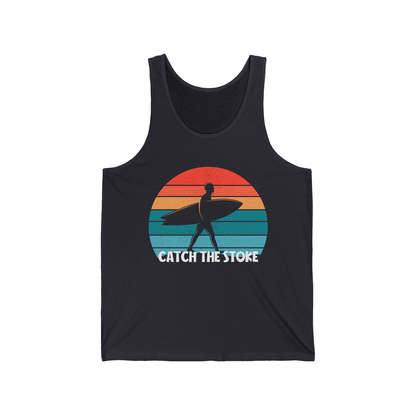 Catch The Stroke Summer Ultimate Comfort Styled Unisex Tank Top