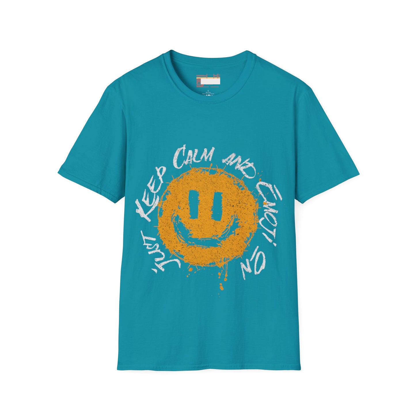 Graphic Emojis Designed Comfort Styled Minimalist T-shirts