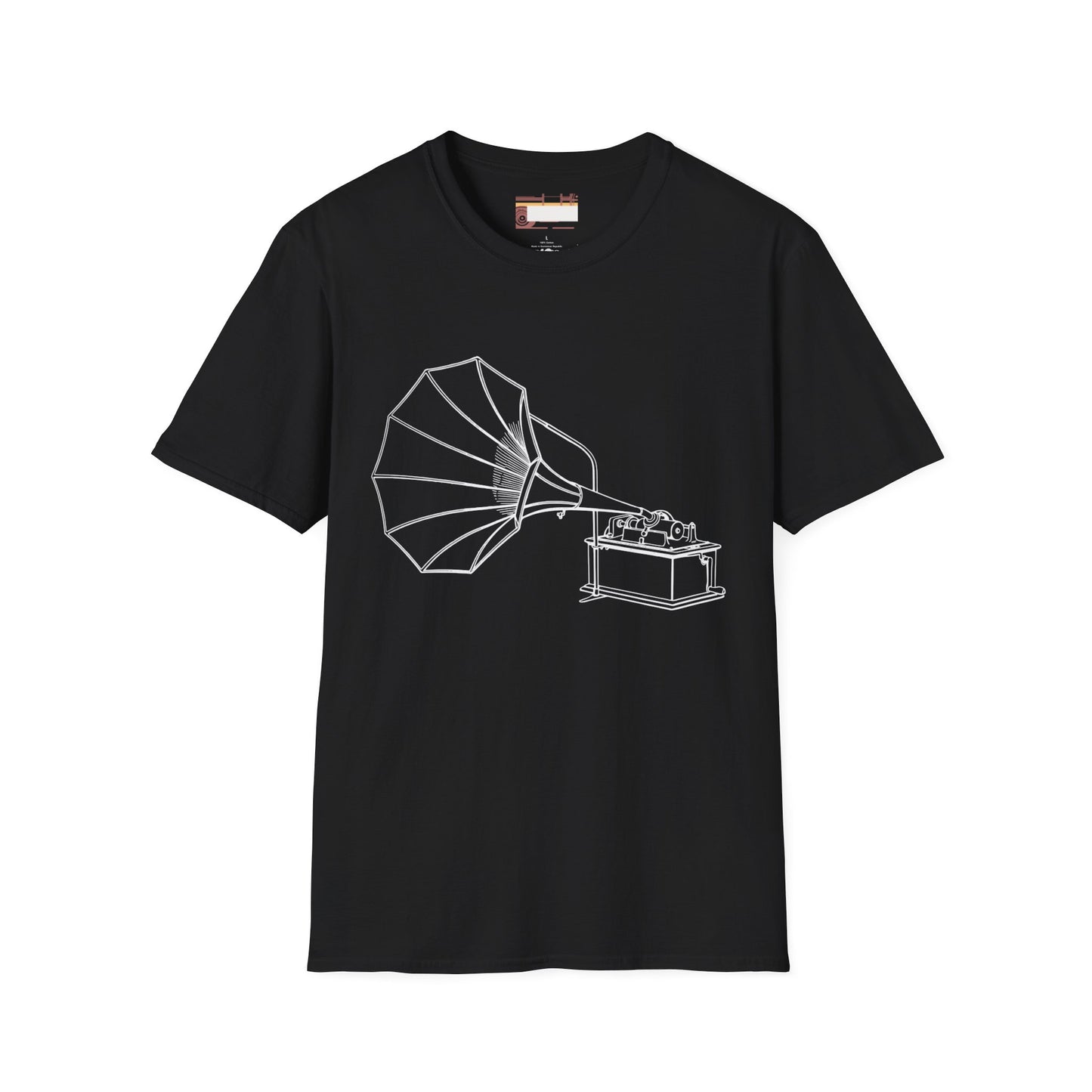 Graphic Music Playing Designed Ultimate Comfort Unisex T-shirt
