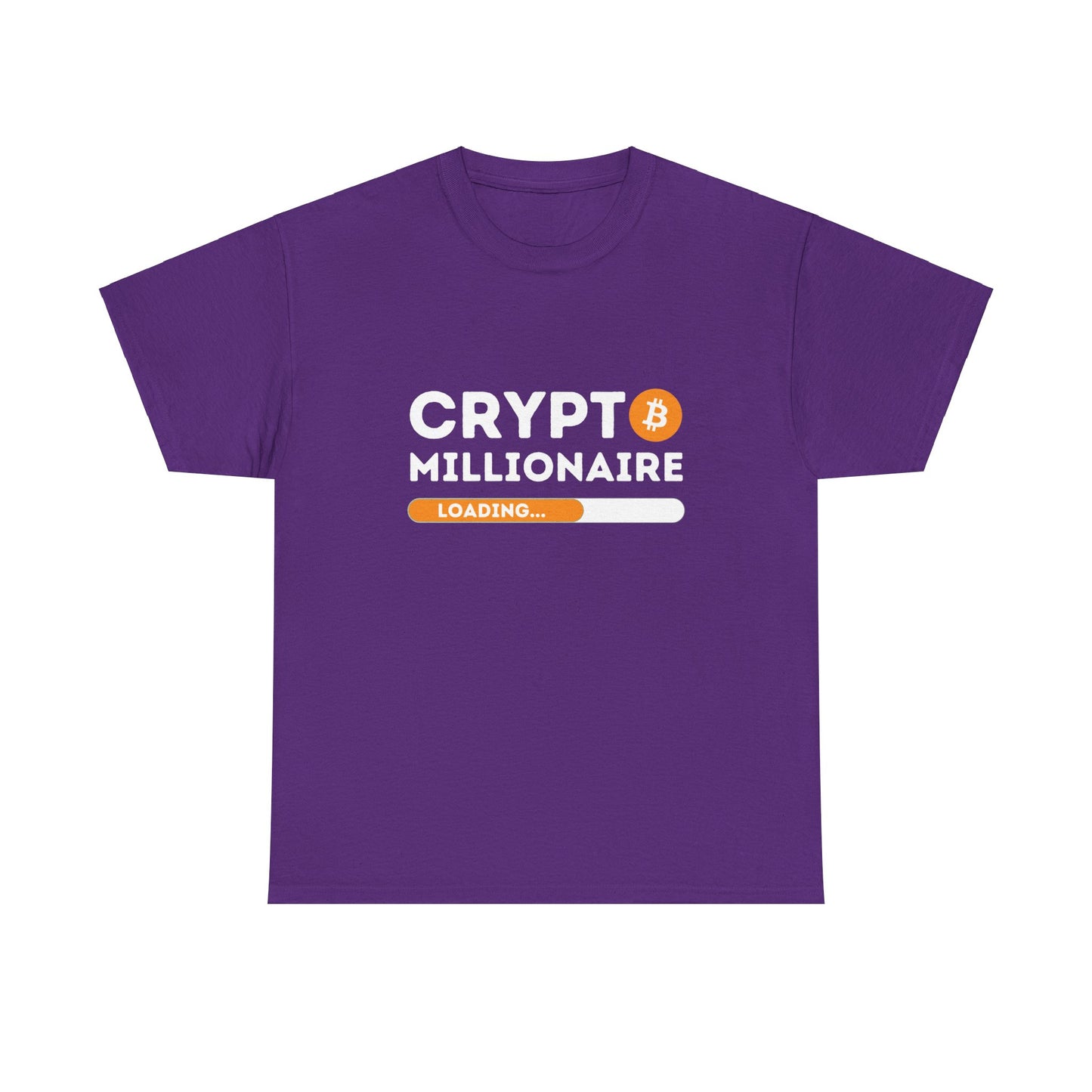 Crypto Millionaire Ultimate Comfort Unisex T-Shirt