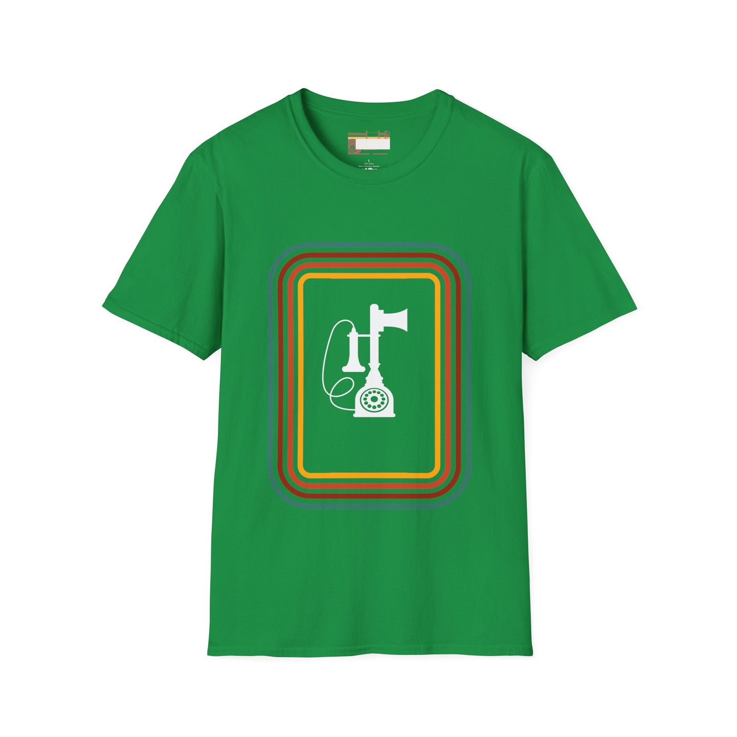 Graphic Retro Vintage Telephone Designed Ultimate Comfort Unisex T-shirt