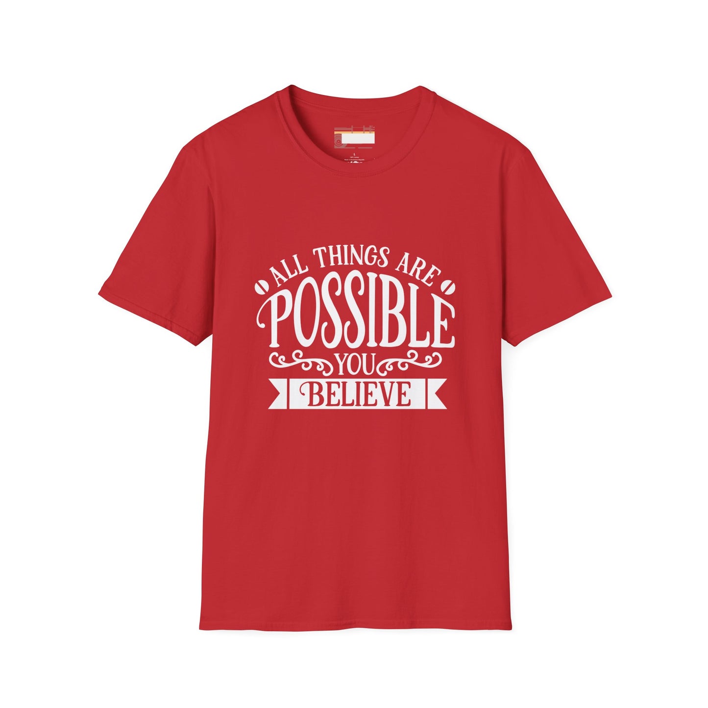 Graphic Christian Bible Gospel Unisex Comfort T-shirt