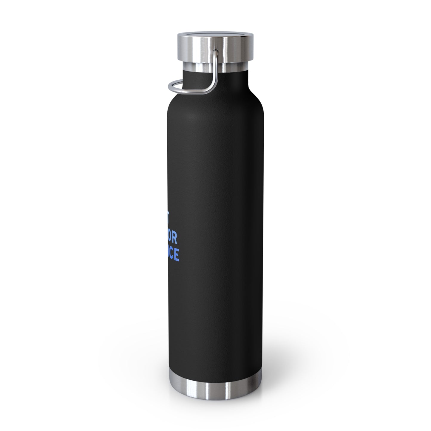 It's A Great Day For Finance Copper Vacuum Insulated Bottle, 22oz