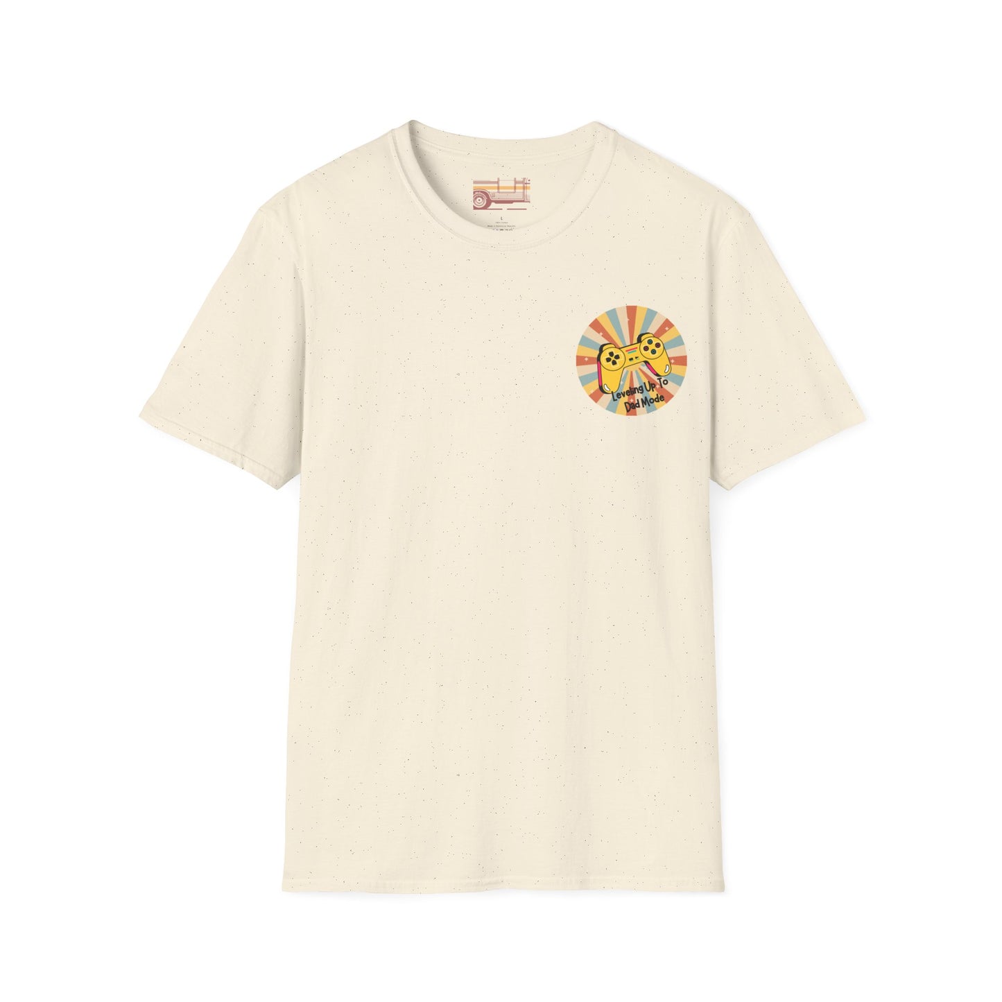 Leveling up to Dad Mode Summer Ultimate Comfort Styled Unisex T-shirt