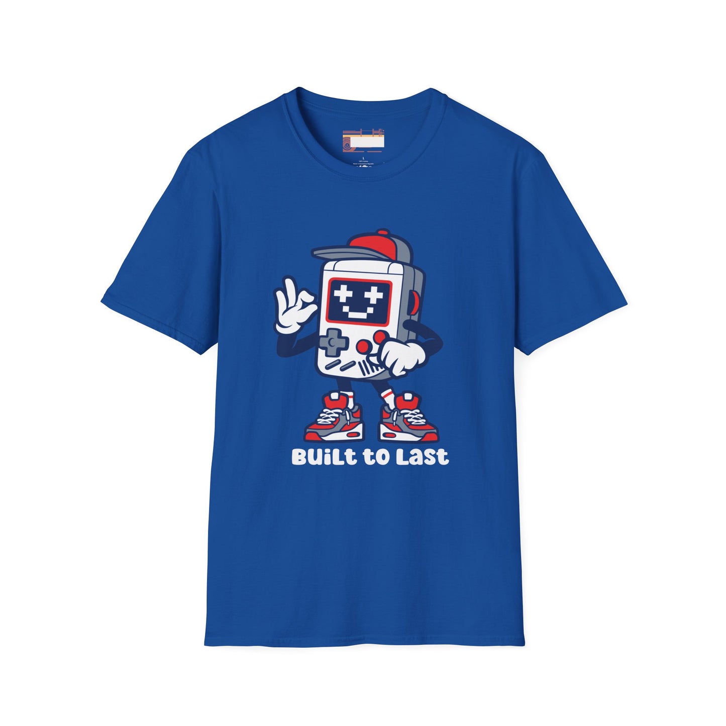 Graphic Built To Last Old School Vibes Comfort Styled T-shirts