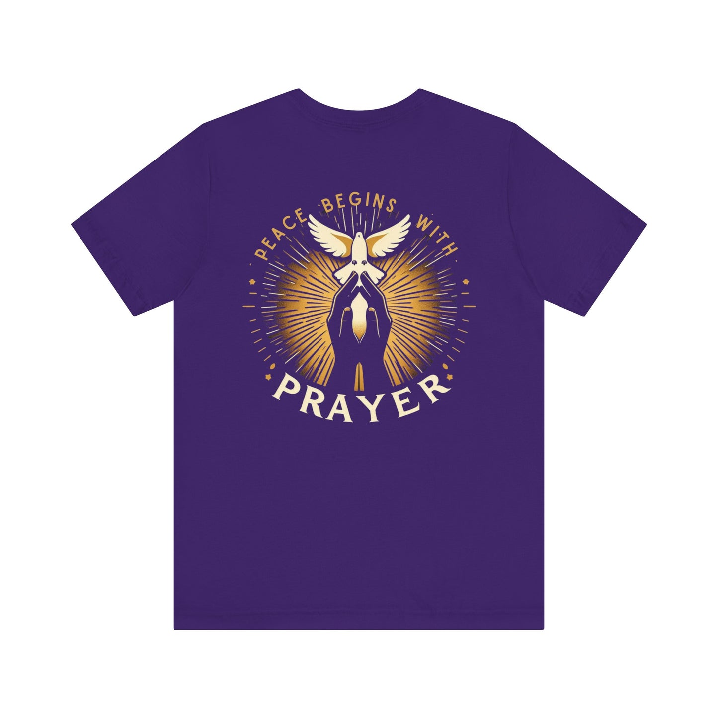 Christian Gospel Unisex Bible Verse T-Shirt