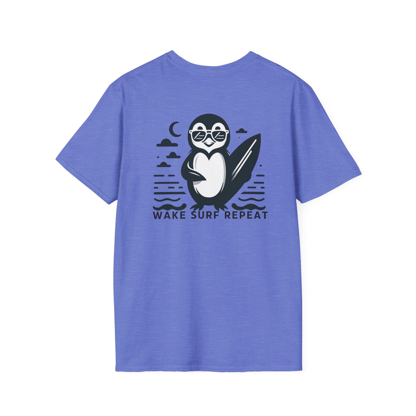 Surfing Teams Ultimate Comfort Styled Graphic T-shirt