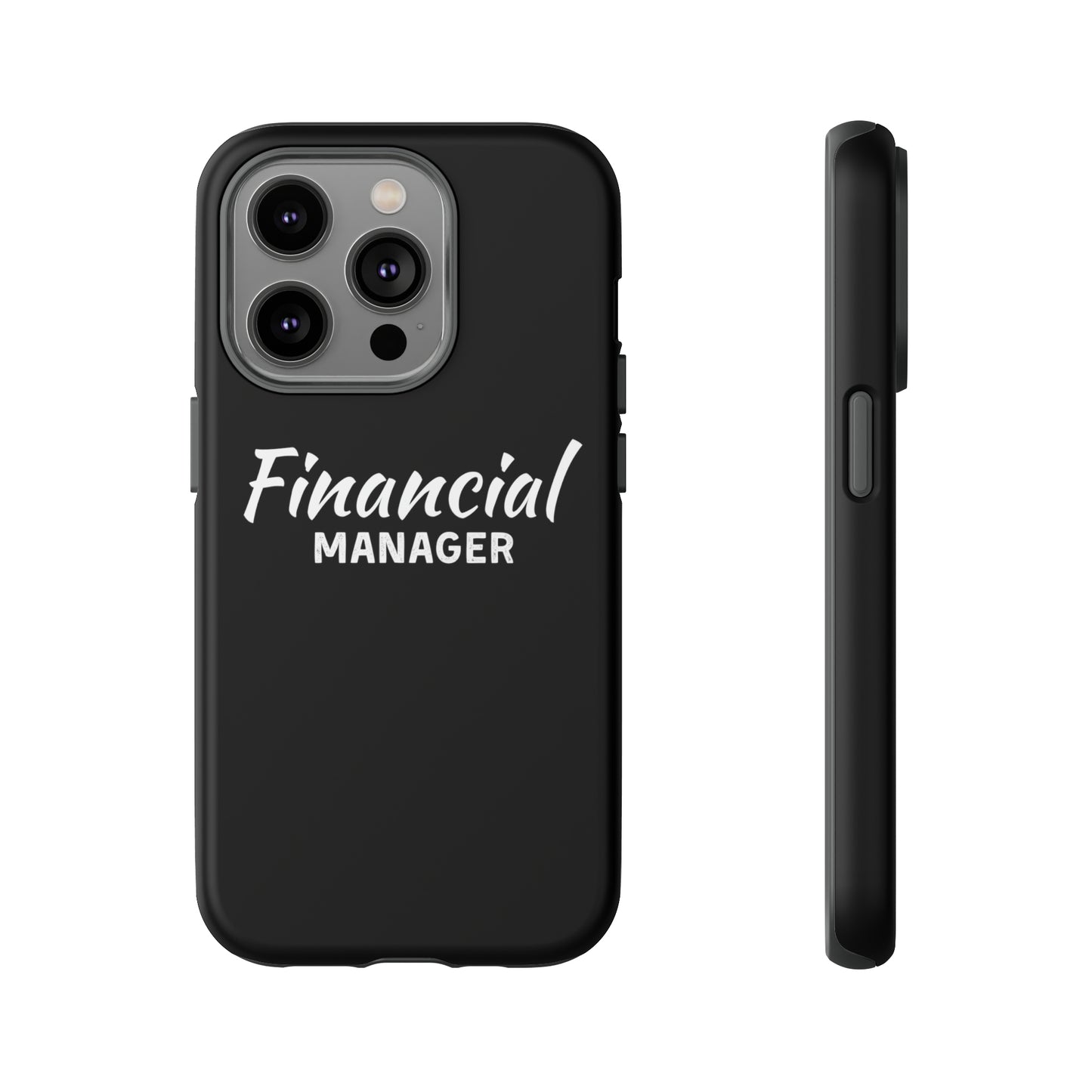 Financial Manager iPhone Case