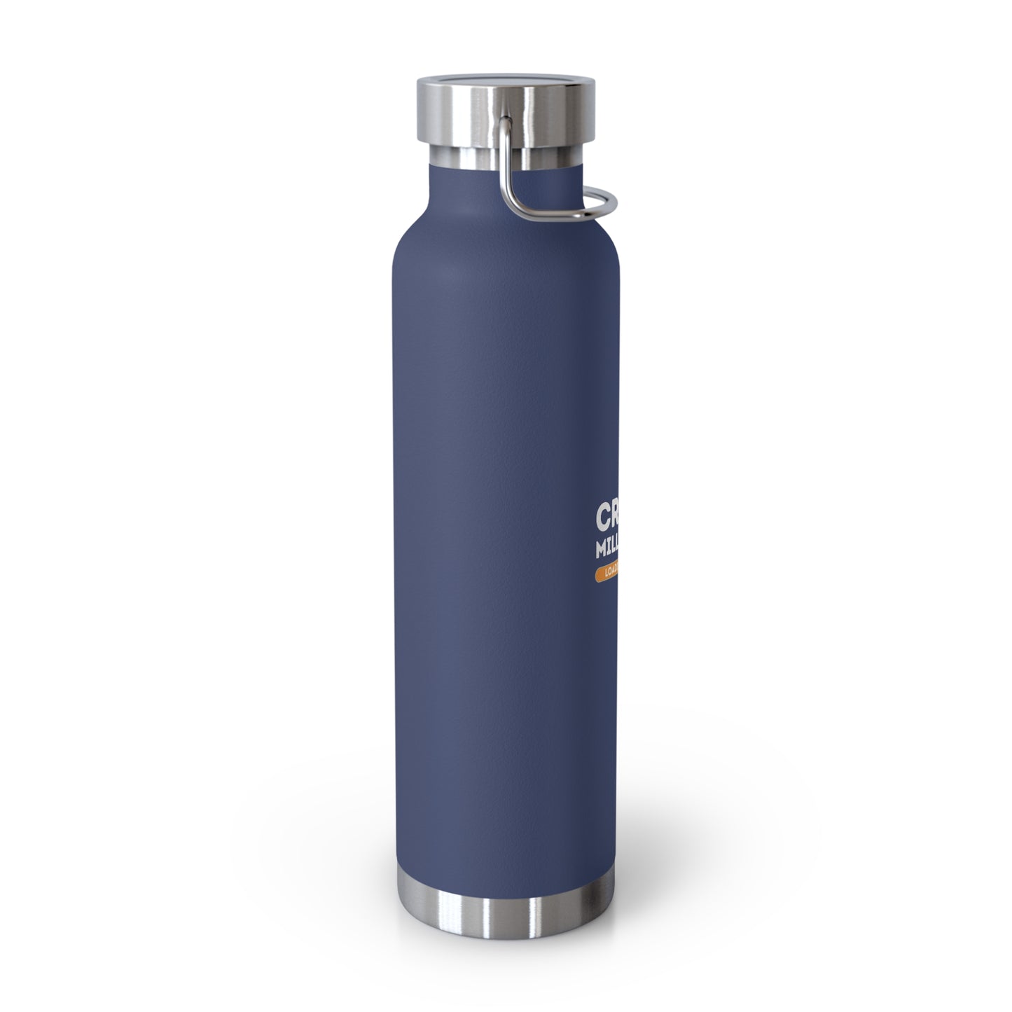 Crypto Millionaire Copper Vacuum Insulated Bottle, 22oz