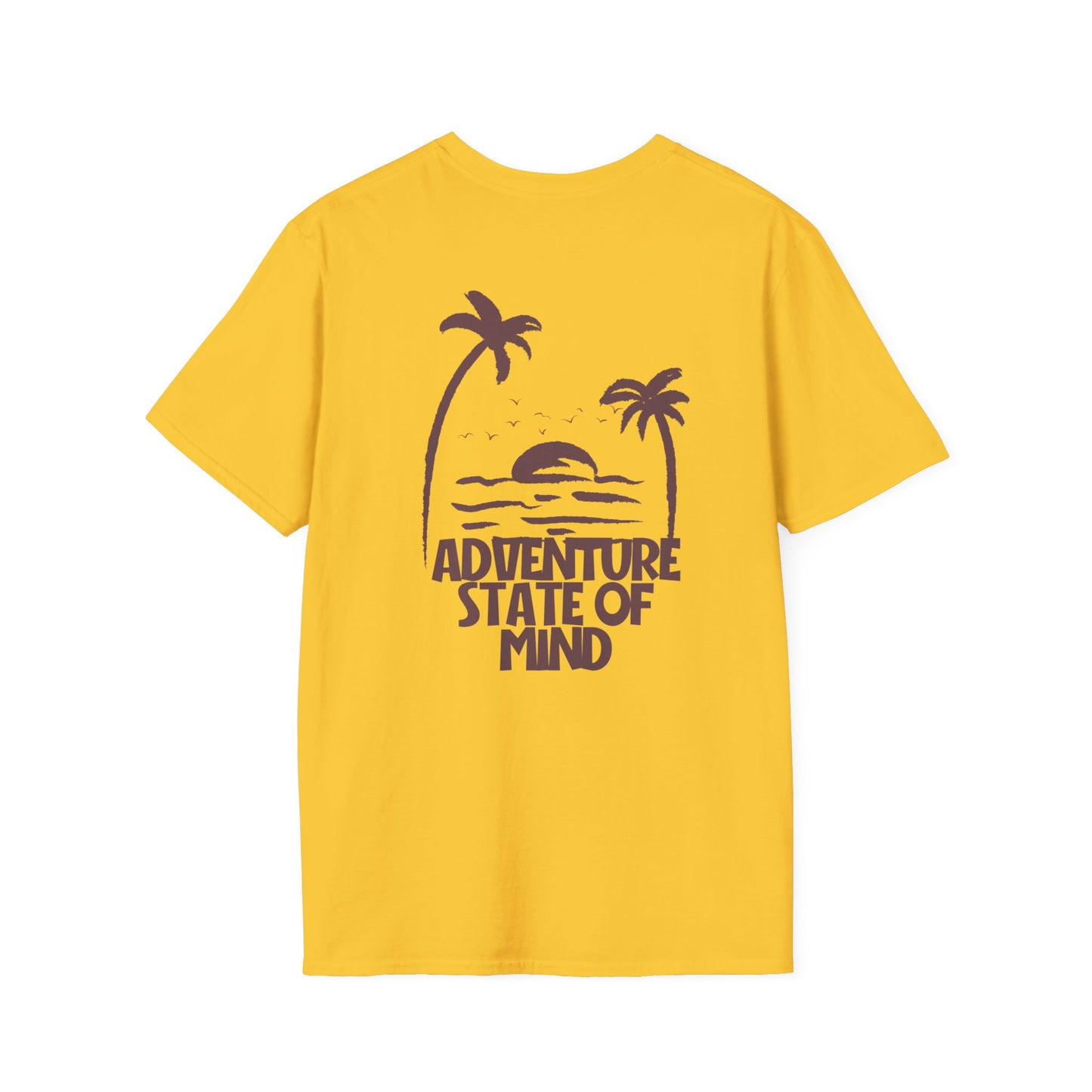 Classic Adventure State of Mind Summer Ultimate Comfort Styled Unisex T-shirt