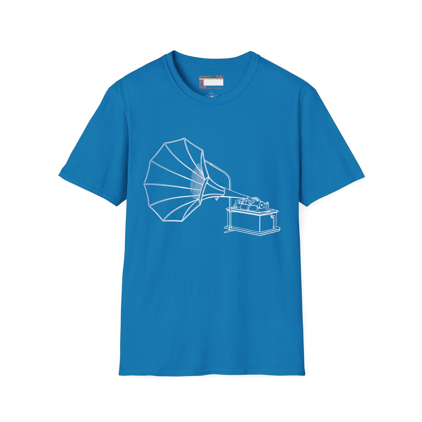 Graphic Music Playing Designed Ultimate Comfort Unisex T-shirt
