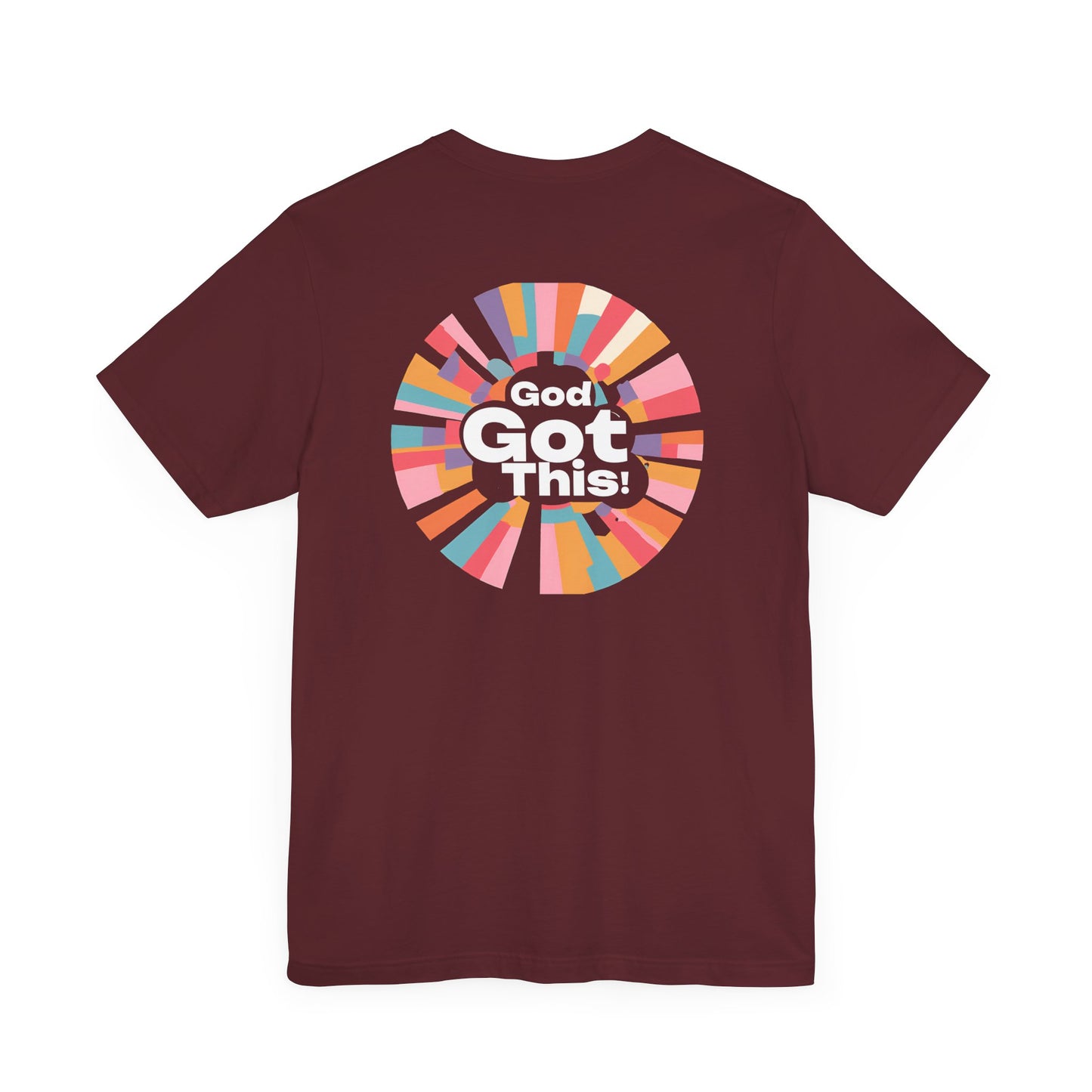 Christian Gospel Unisex Christian Bible God Got This Graphic Shirt